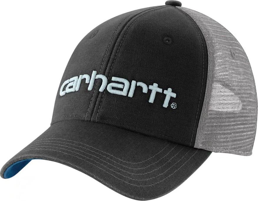 Canvas Mesh-Back Logo Graphic Cap — image 1 of 2