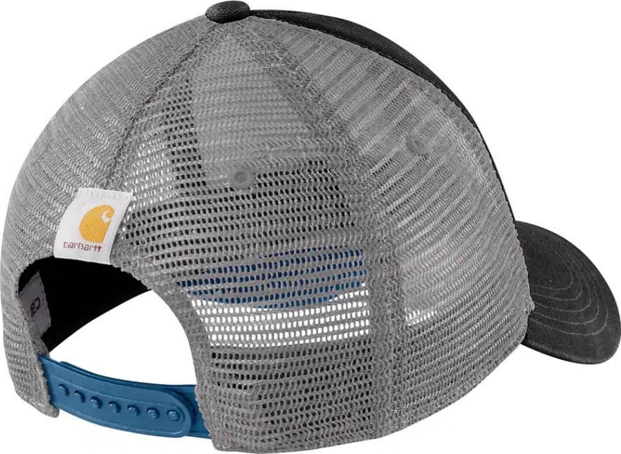 Canvas Mesh-Back Logo Graphic Cap — image 2 of 2