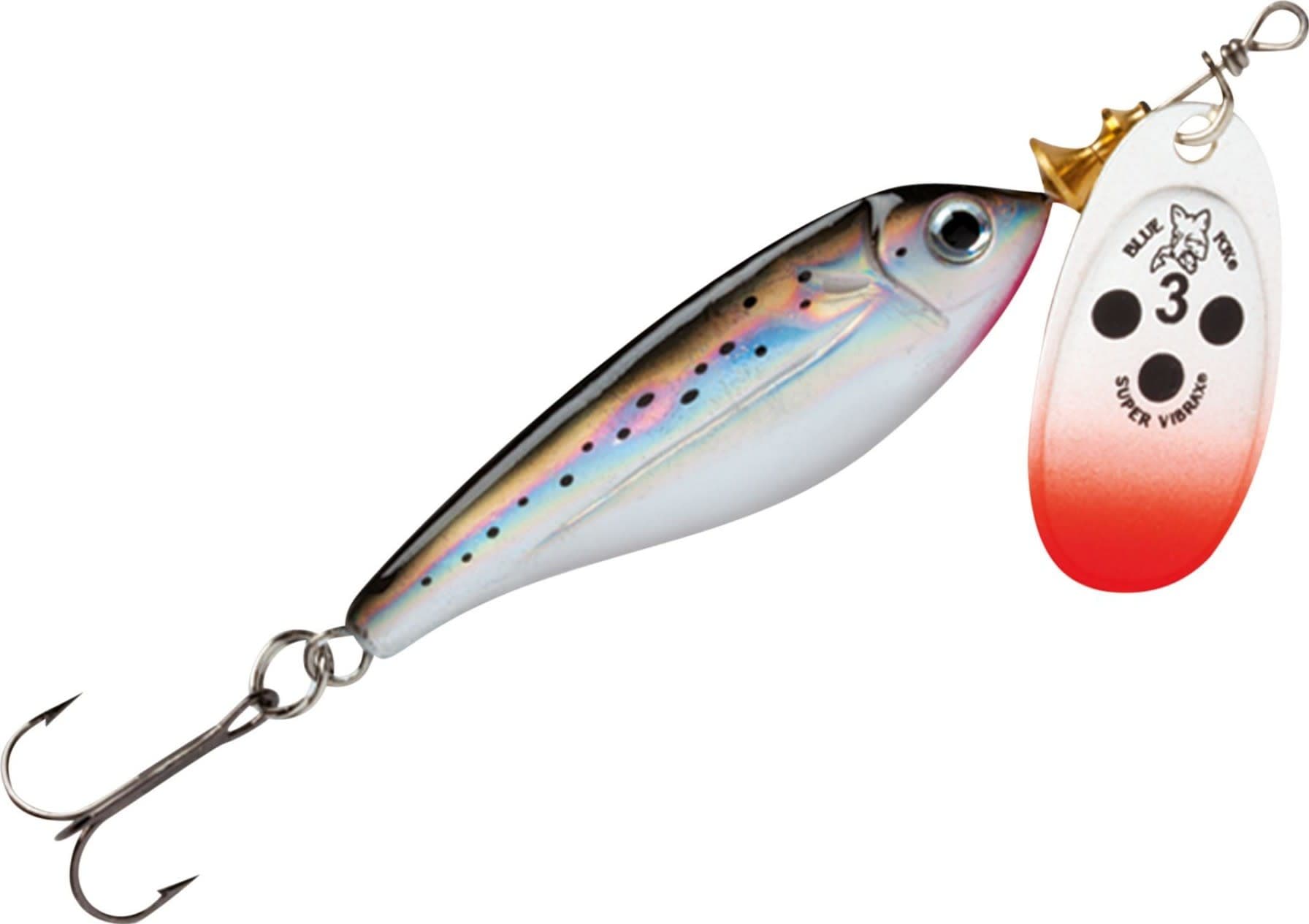 Blue Fox Vibrax Minnow Super