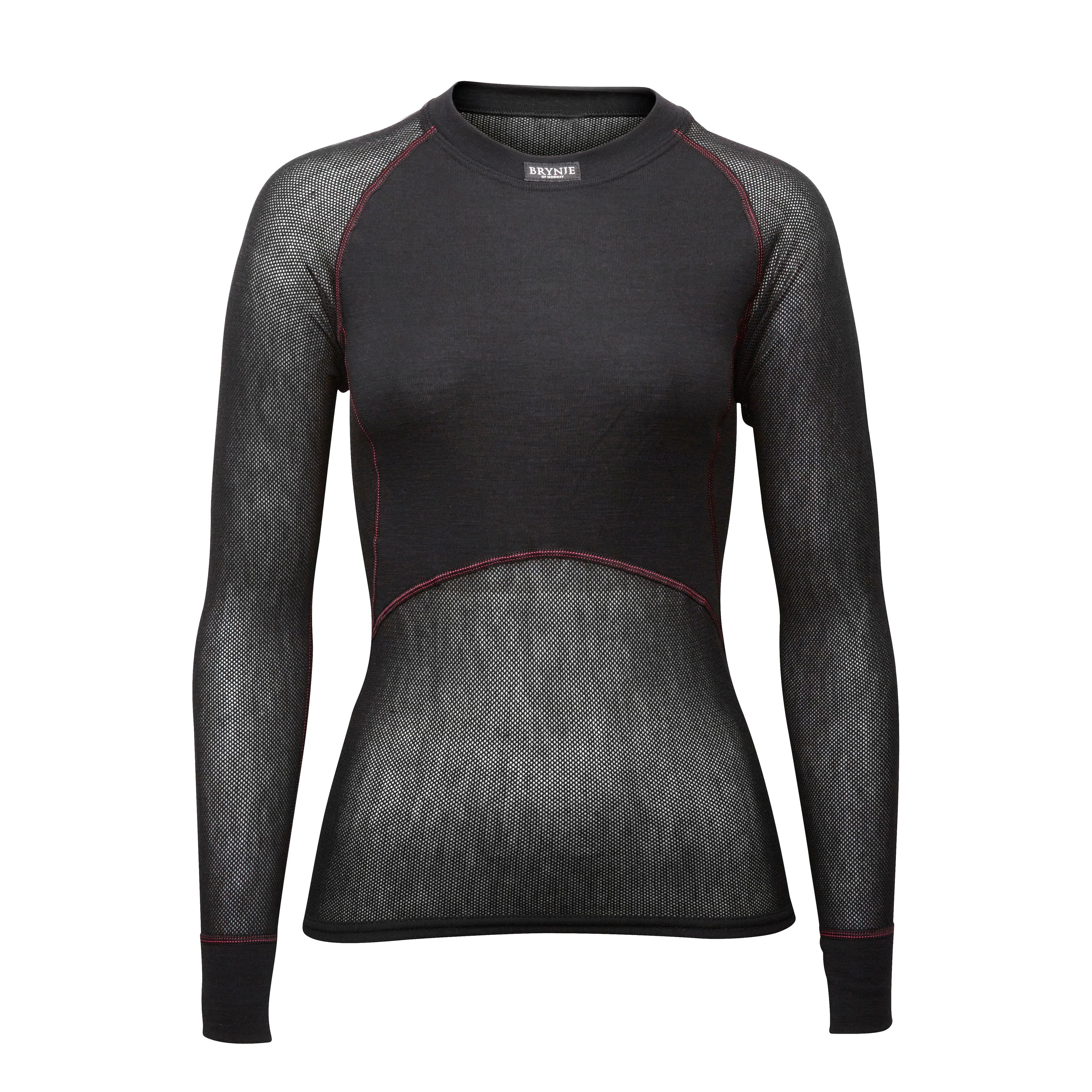 Women's Wool Thermo Light Long Sleeved Shirt — image 6 of 7