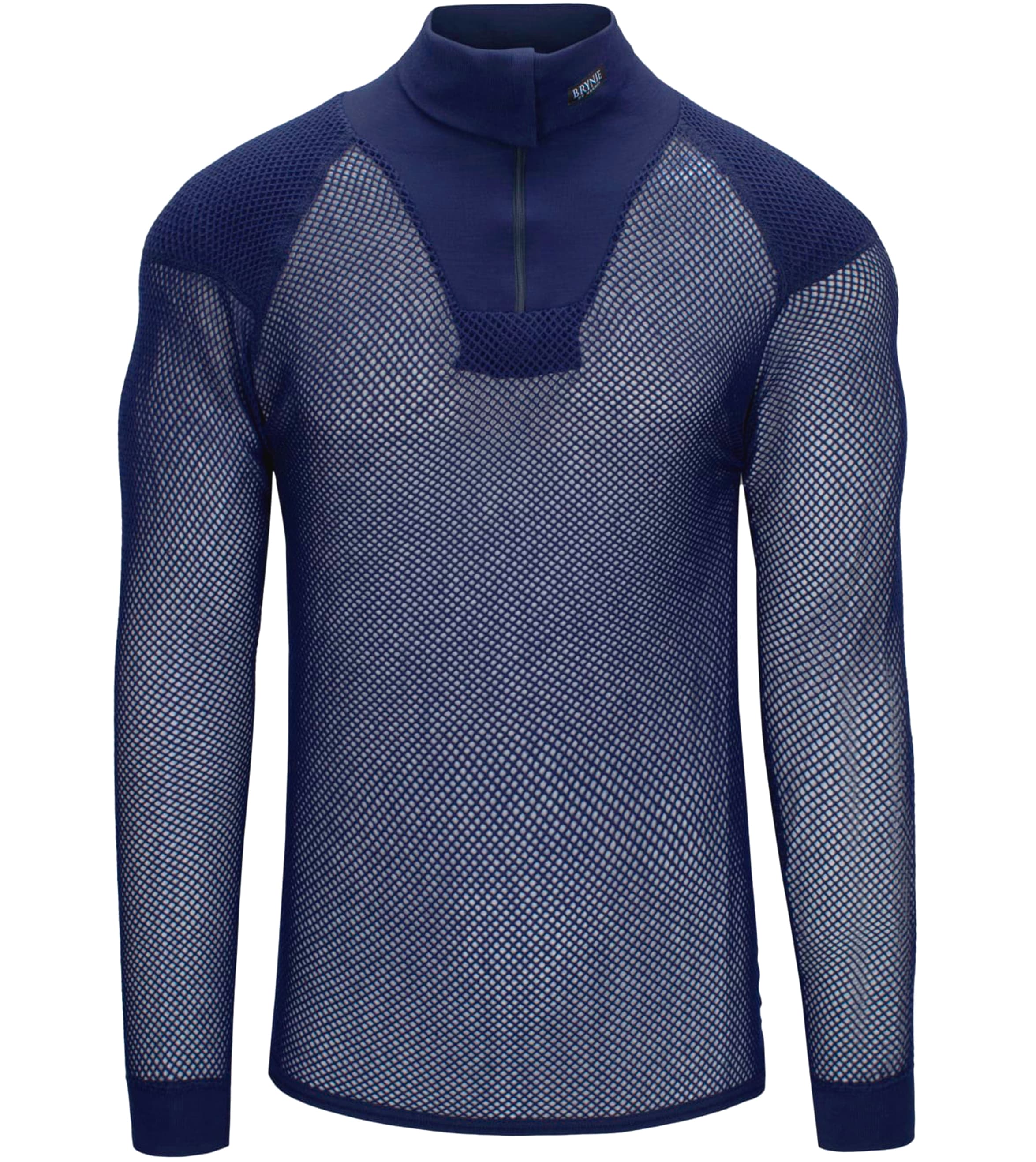 Unisex Super Thermo Zip Polo Shirt — image 1 of 6