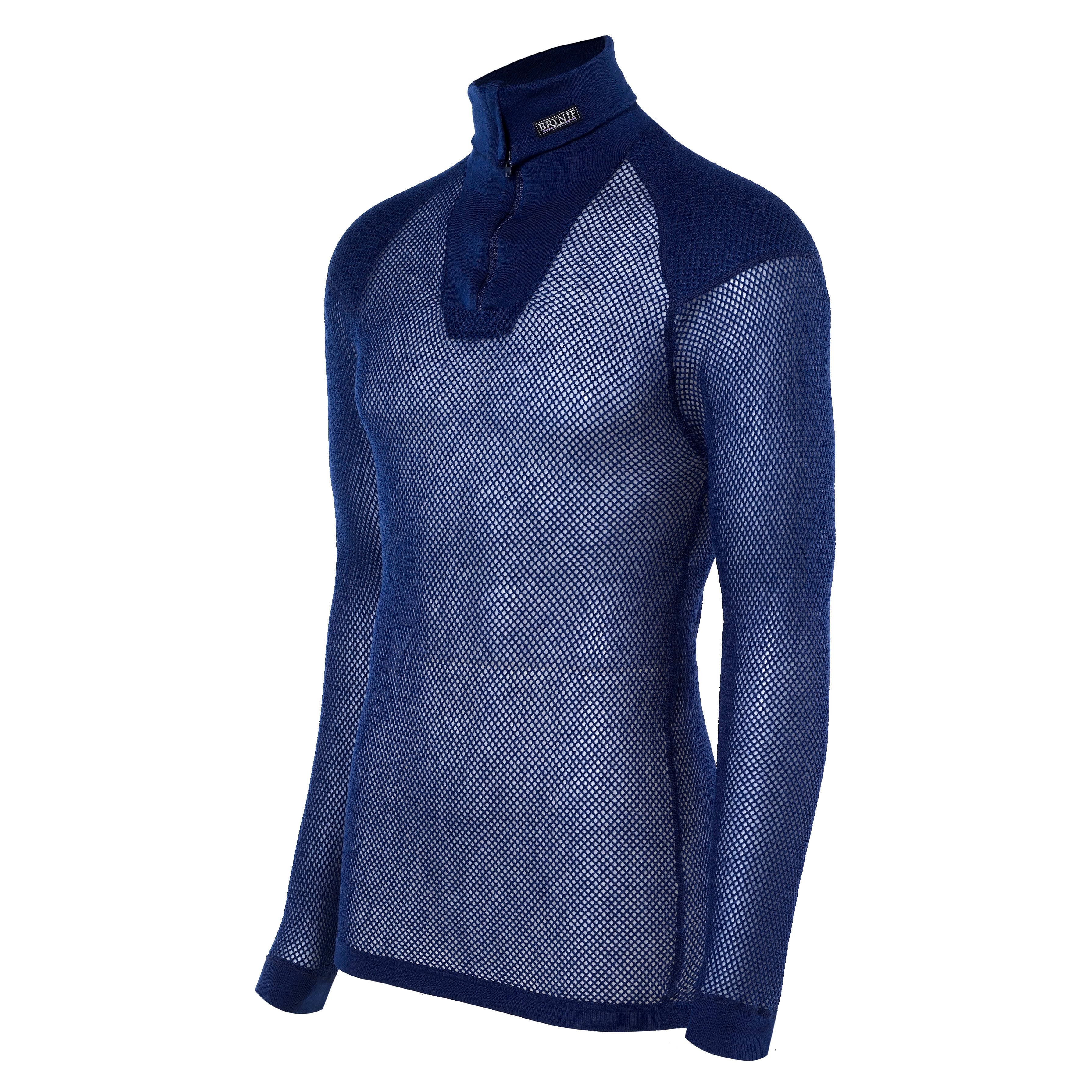 Unisex Super Thermo Zip Polo Shirt — image 3 of 6