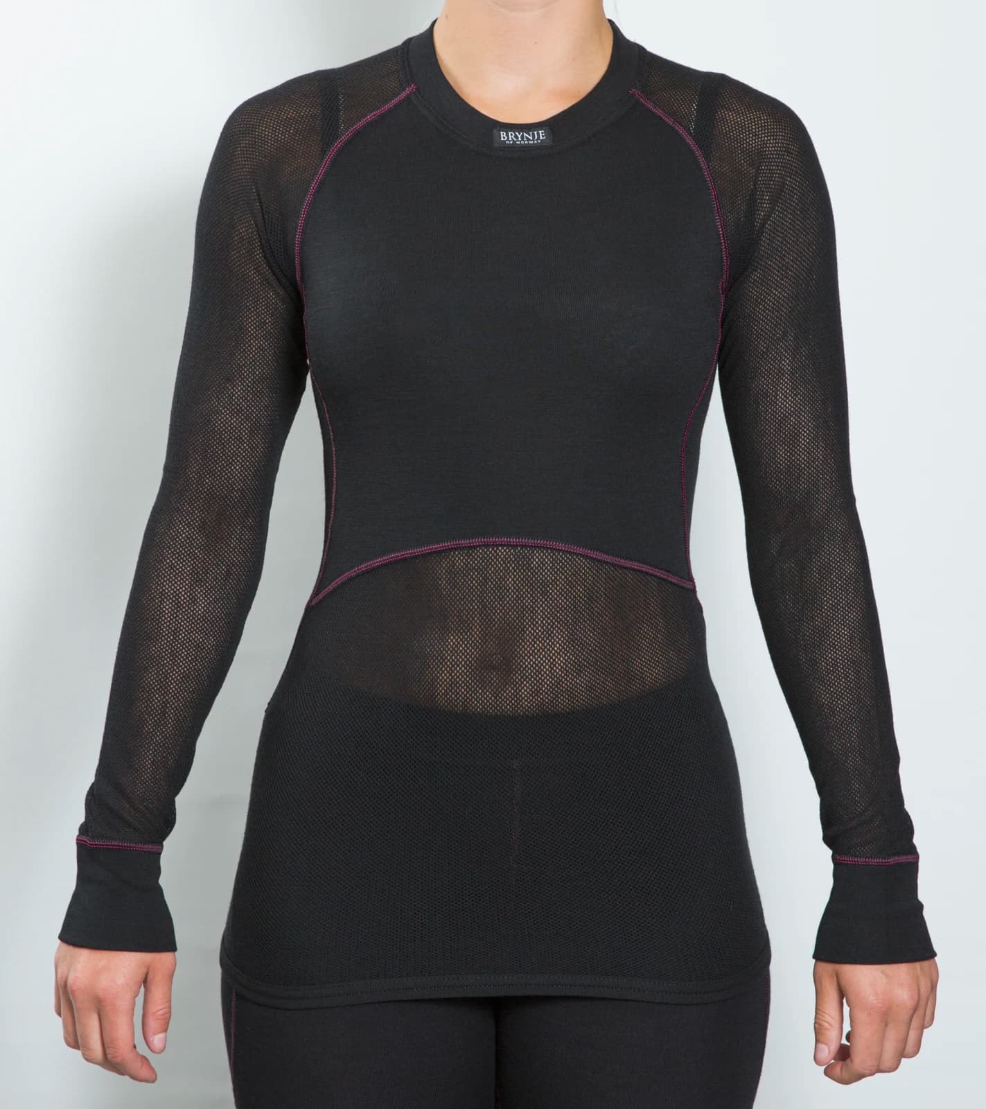 Women's Wool Thermo Light Long Sleeved Shirt — image 5 of 7