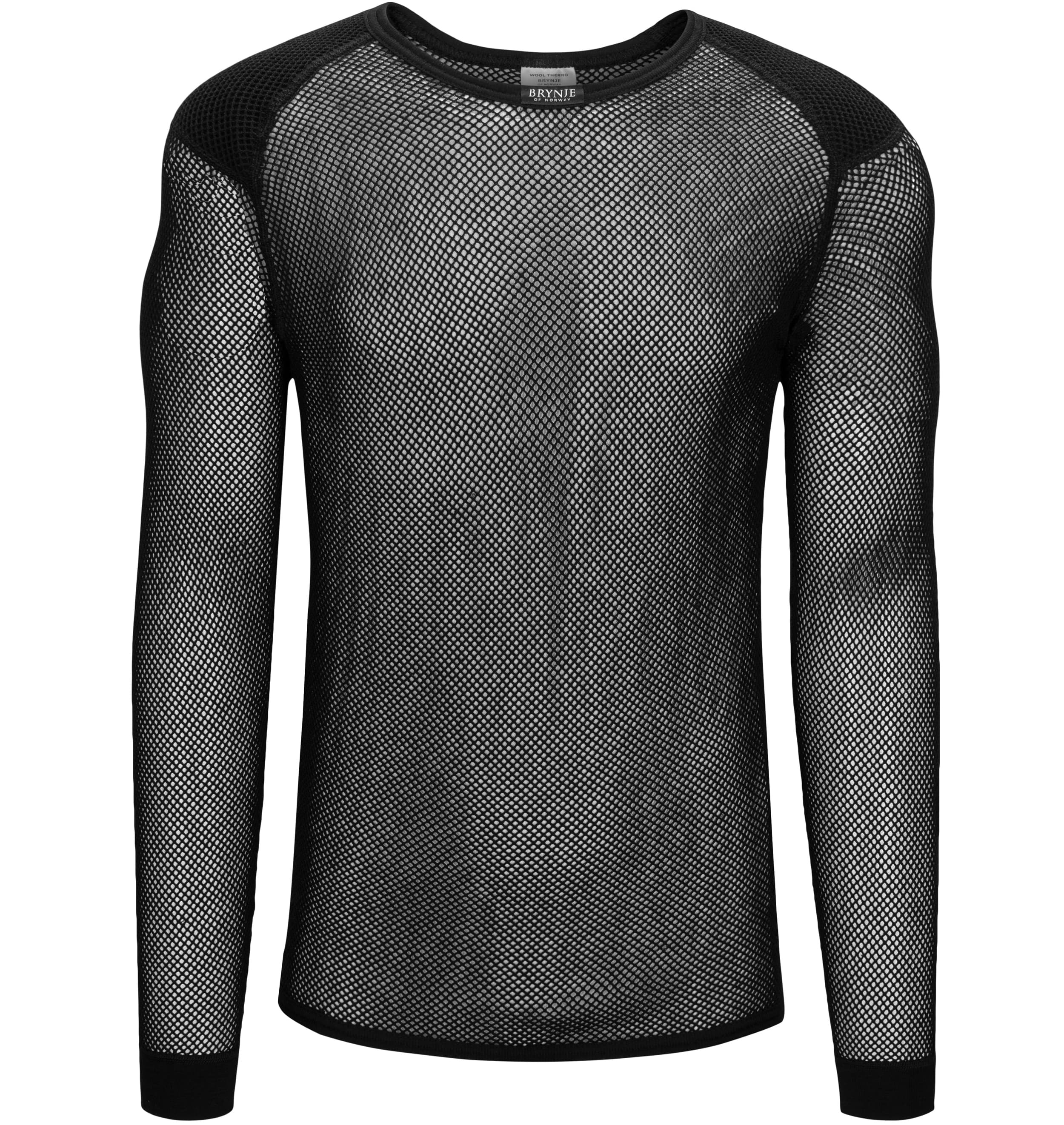 Unisex Wool Thermo Shirt with Inlay