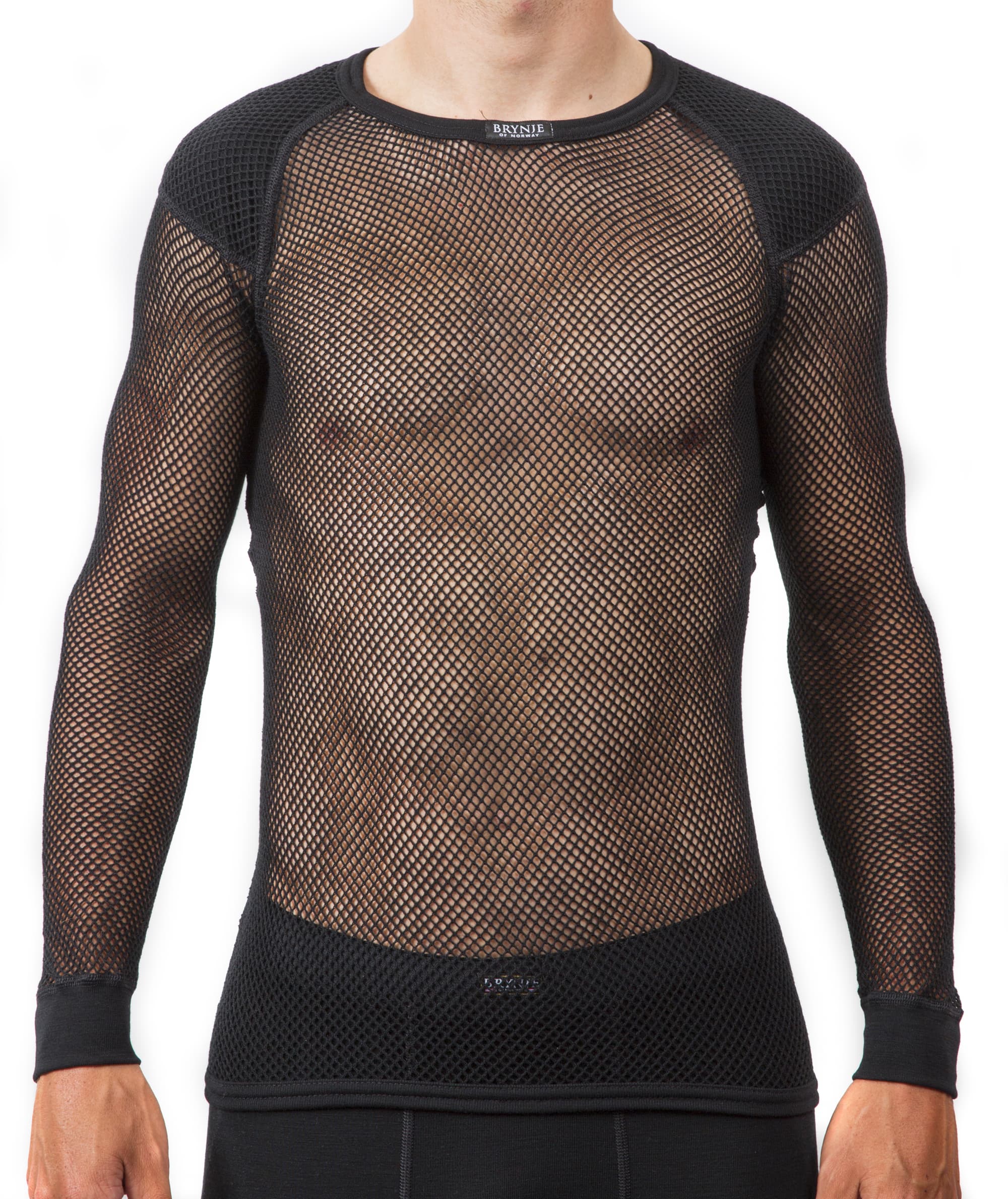 Unisex Wool Thermo Shirt with Inlay — image 3 of 7