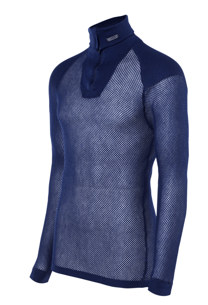 Unisex Super Thermo Zip Polo Shirt — image 4 of 6