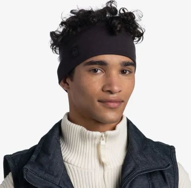 Merino Wide Headband — image 2 of 3