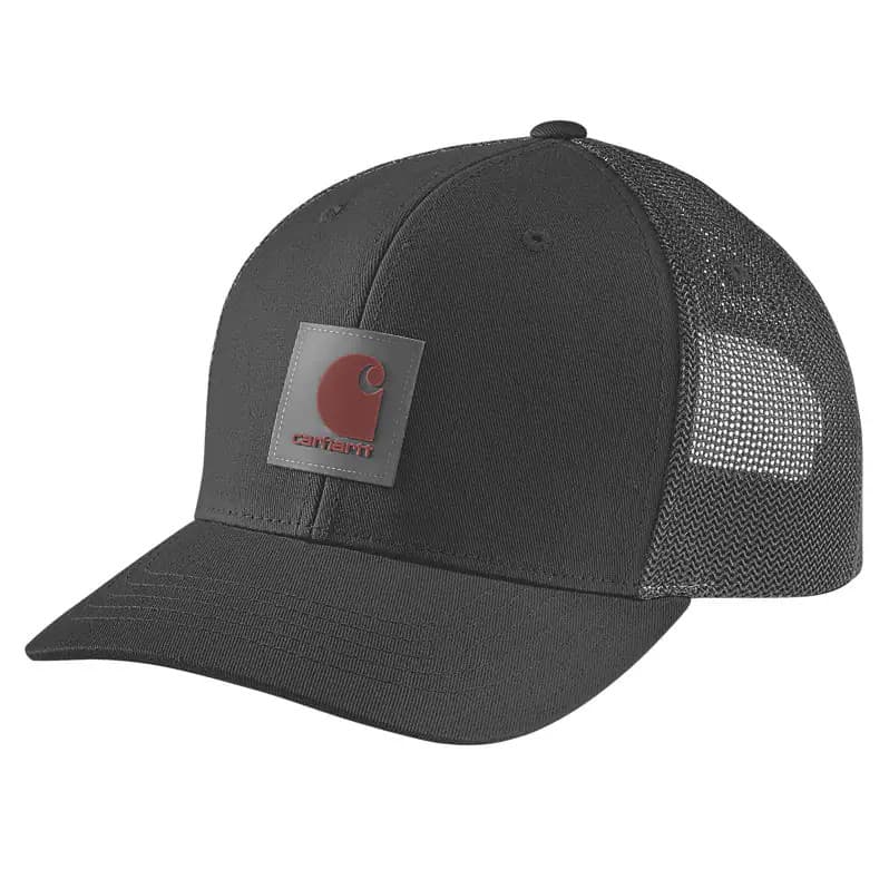 Twill Mesh-Back Logo Patch Cap — image 1 of 1