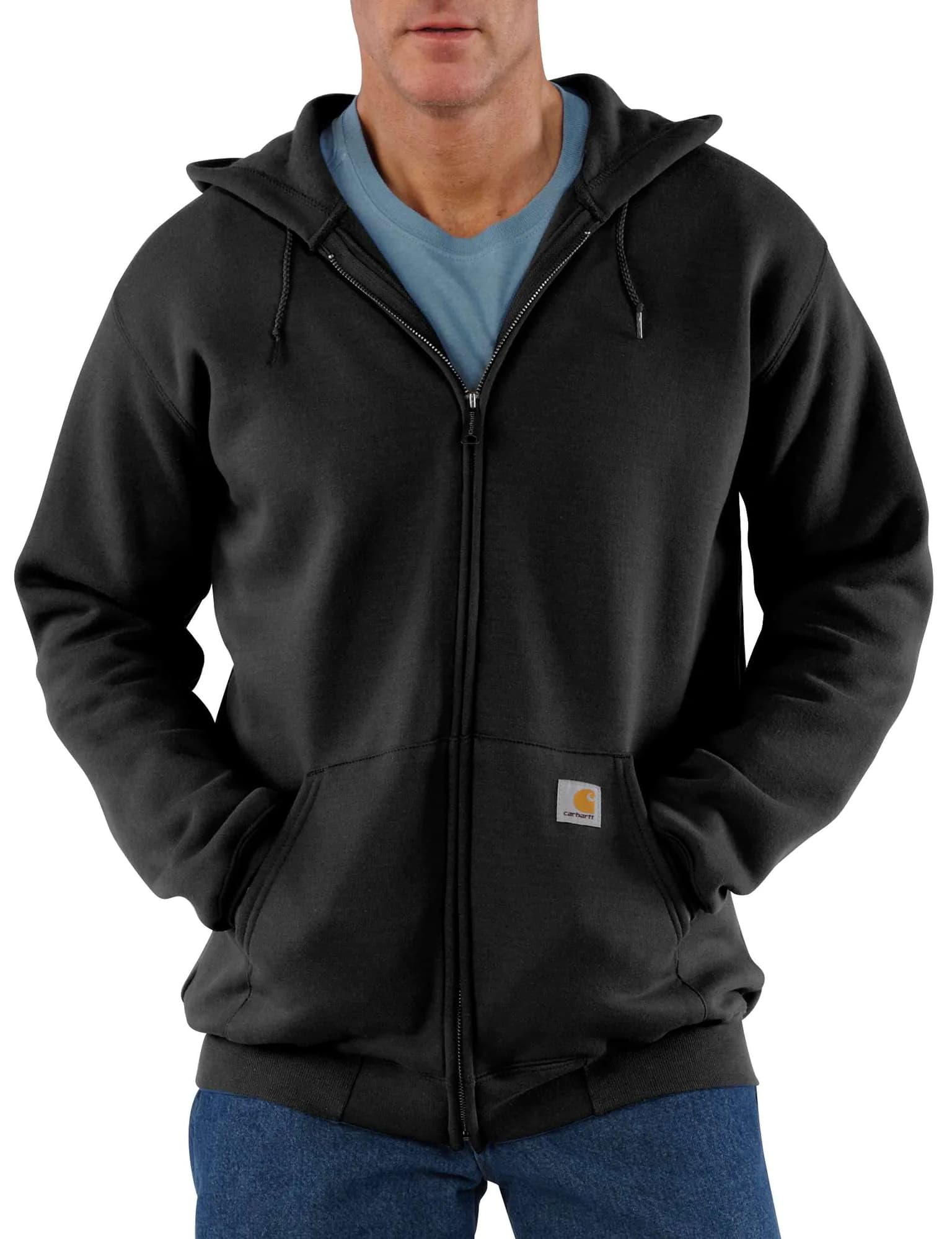 Men's Zip Hooded Sweatshirt — image 2 of 2