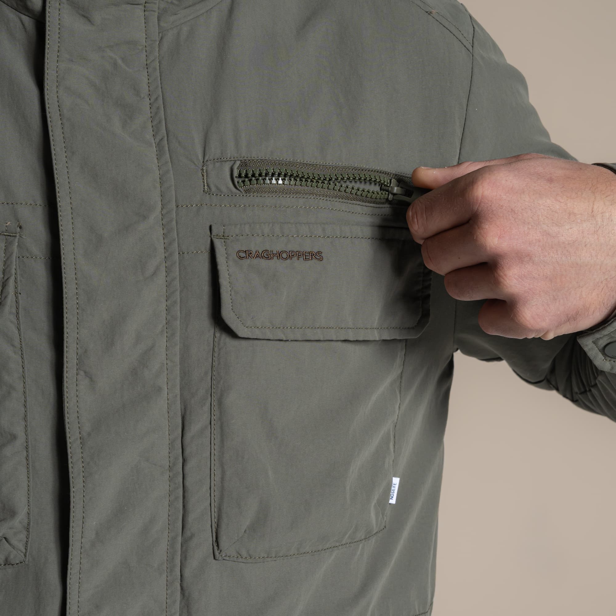 Craghoppers Men's NosiLife Adventure Jacket V — image 7 of 10