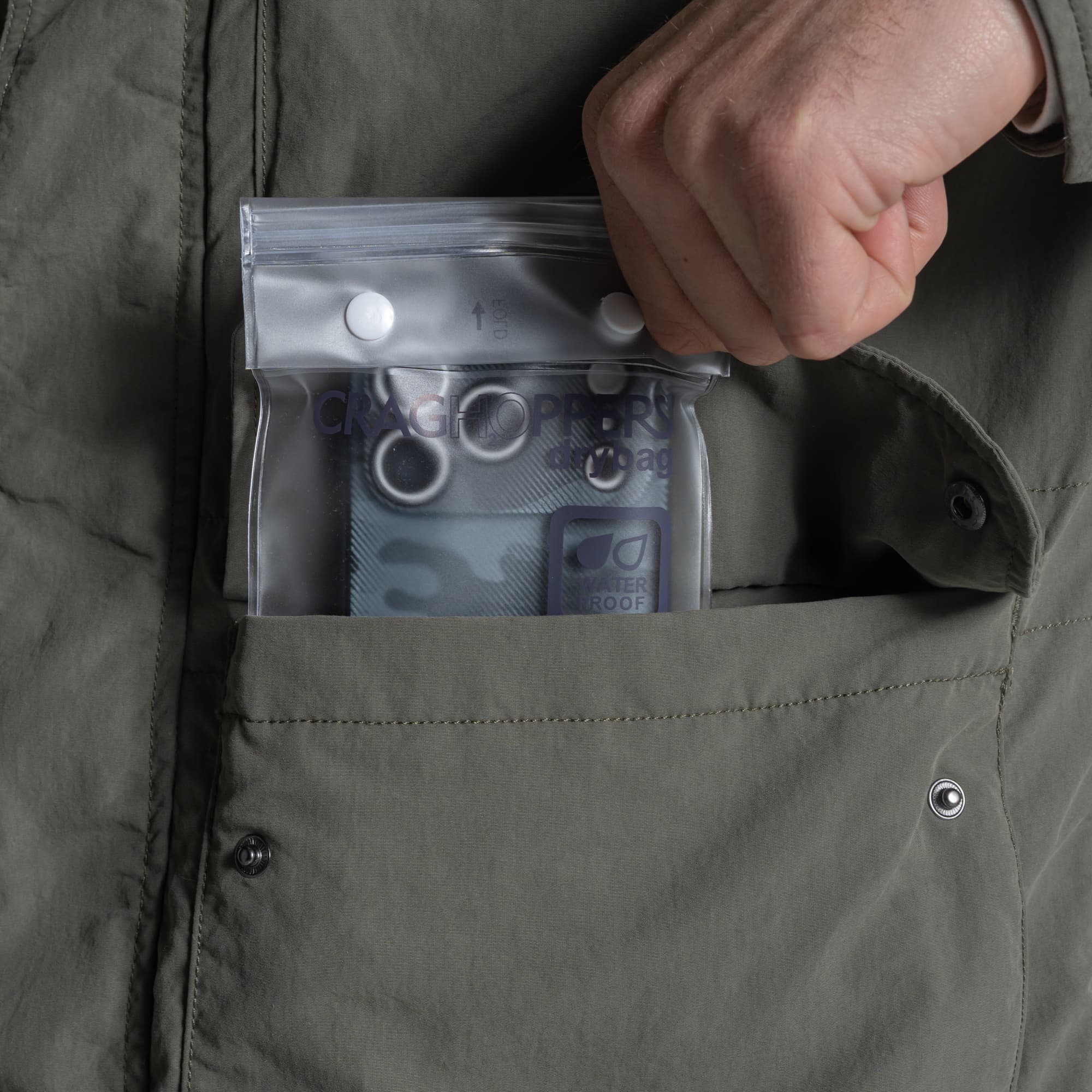 Craghoppers Men's NosiLife Adventure Jacket V — image 9 of 10