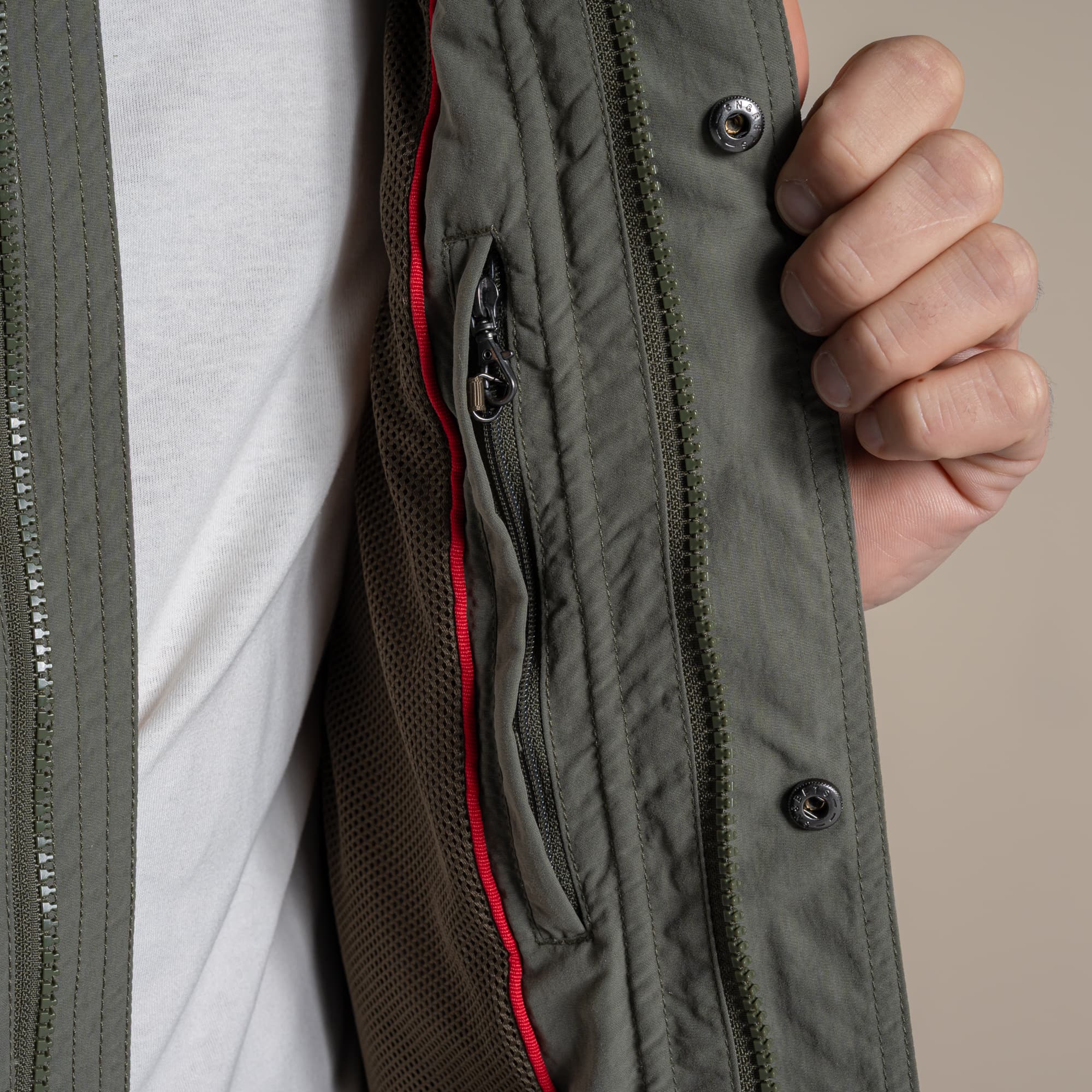 Craghoppers Men's NosiLife Adventure Jacket V — image 8 of 10
