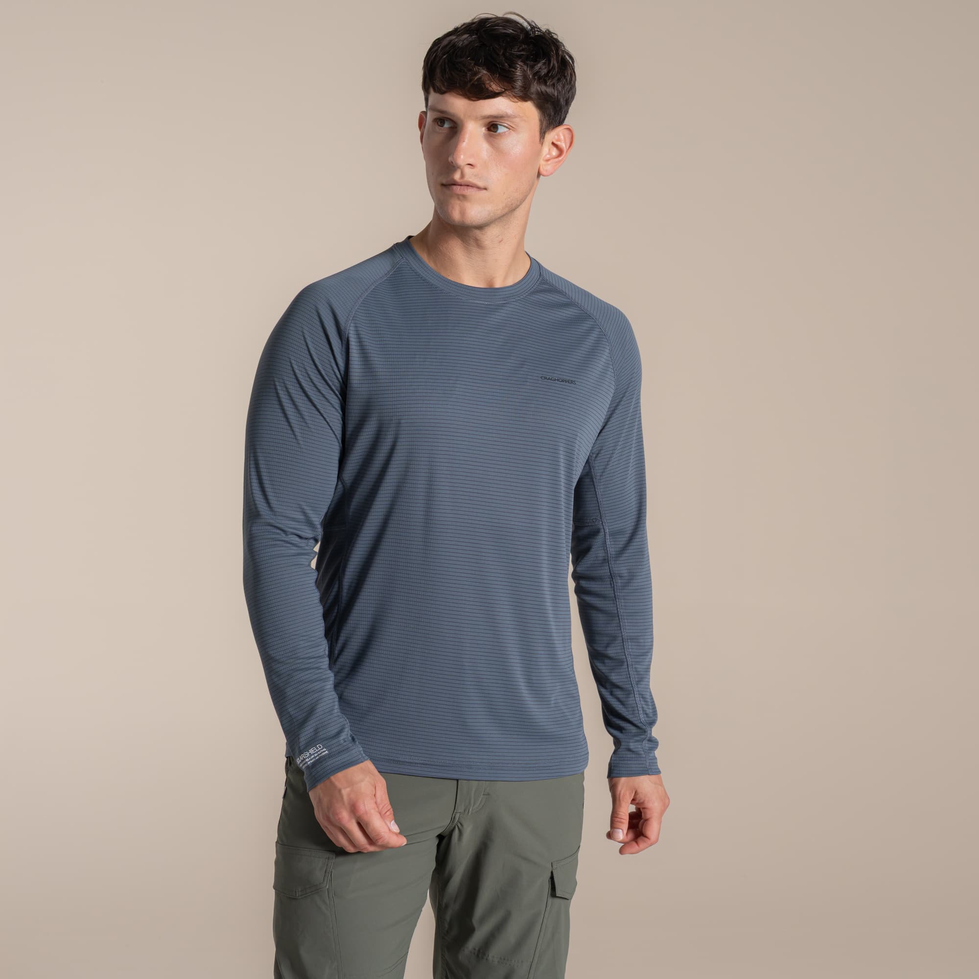 Men's NosiLife SolarShield+ Long Sleeved T-Shirt — image 2 of 5