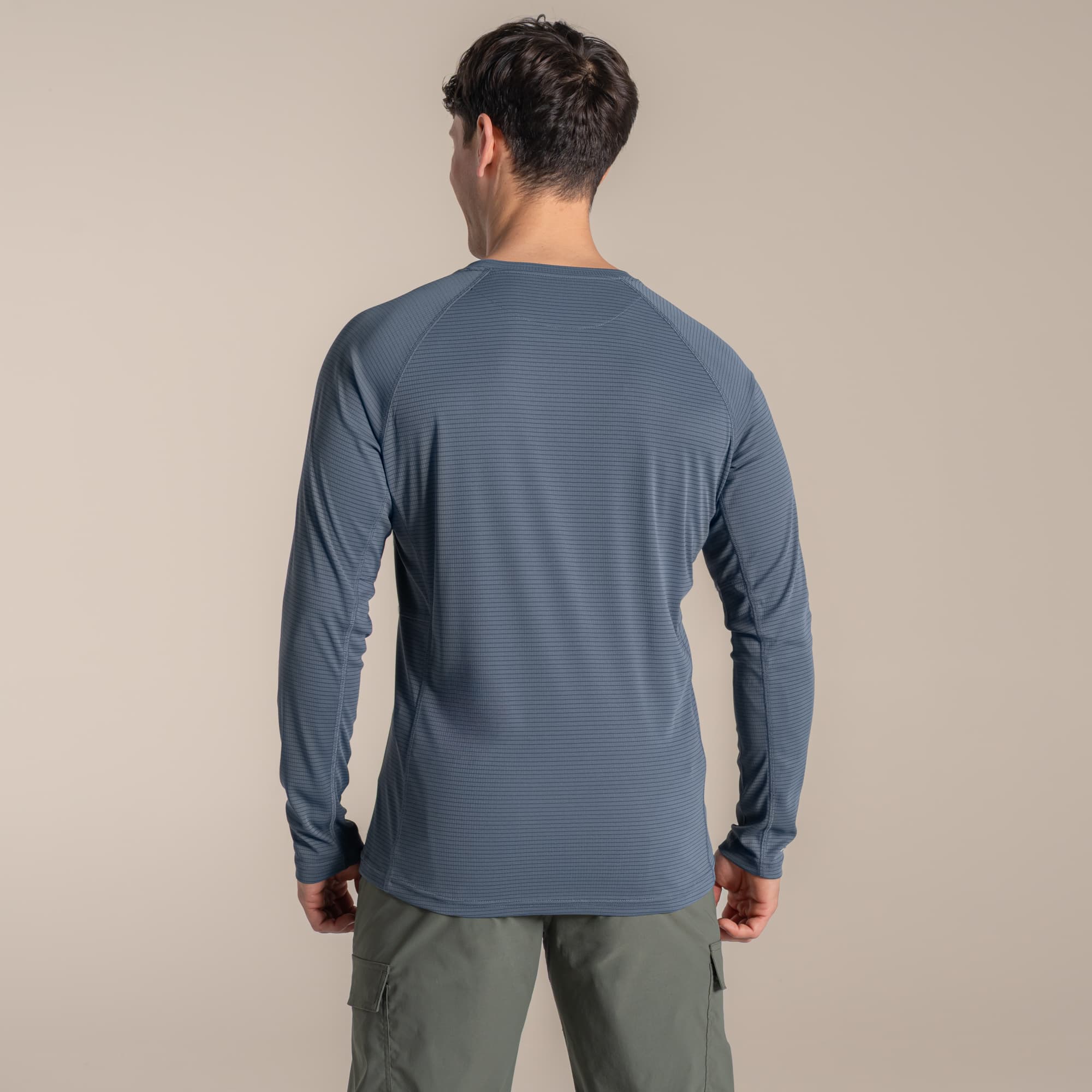Men's NosiLife SolarShield+ Long Sleeved T-Shirt — image 3 of 5