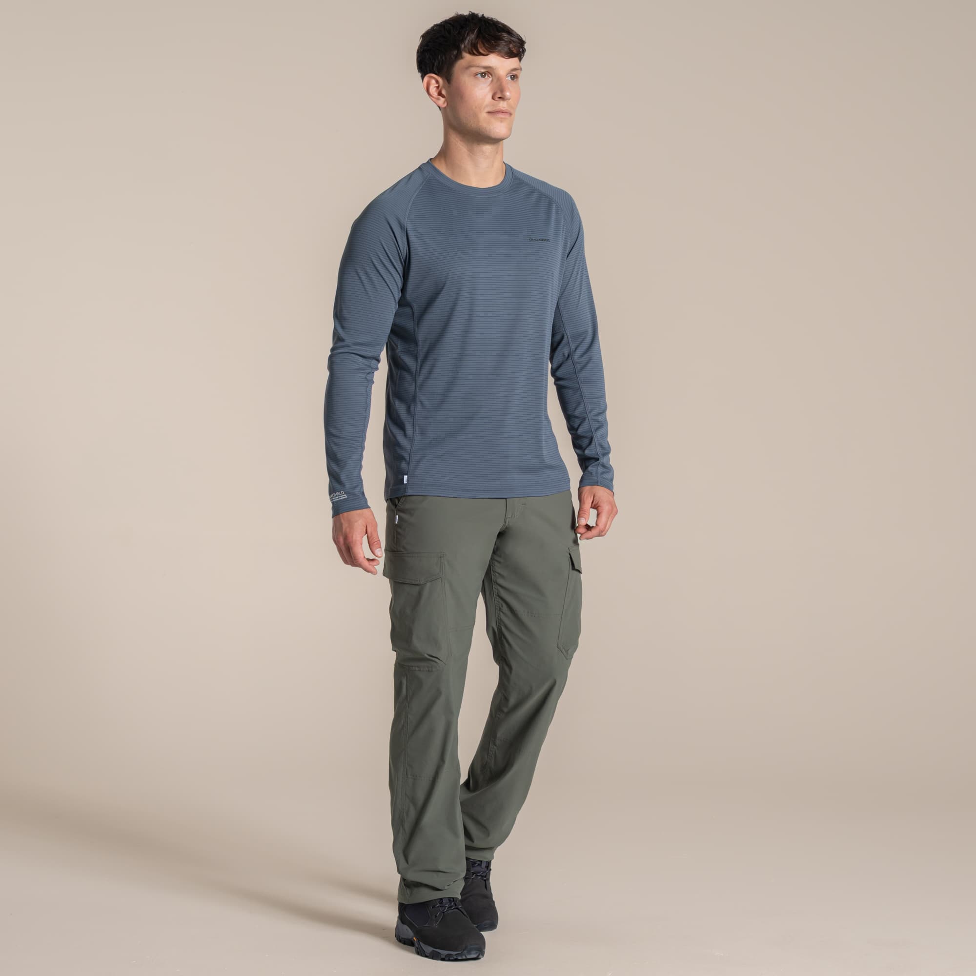 Men's NosiLife SolarShield+ Long Sleeved T-Shirt — image 4 of 5