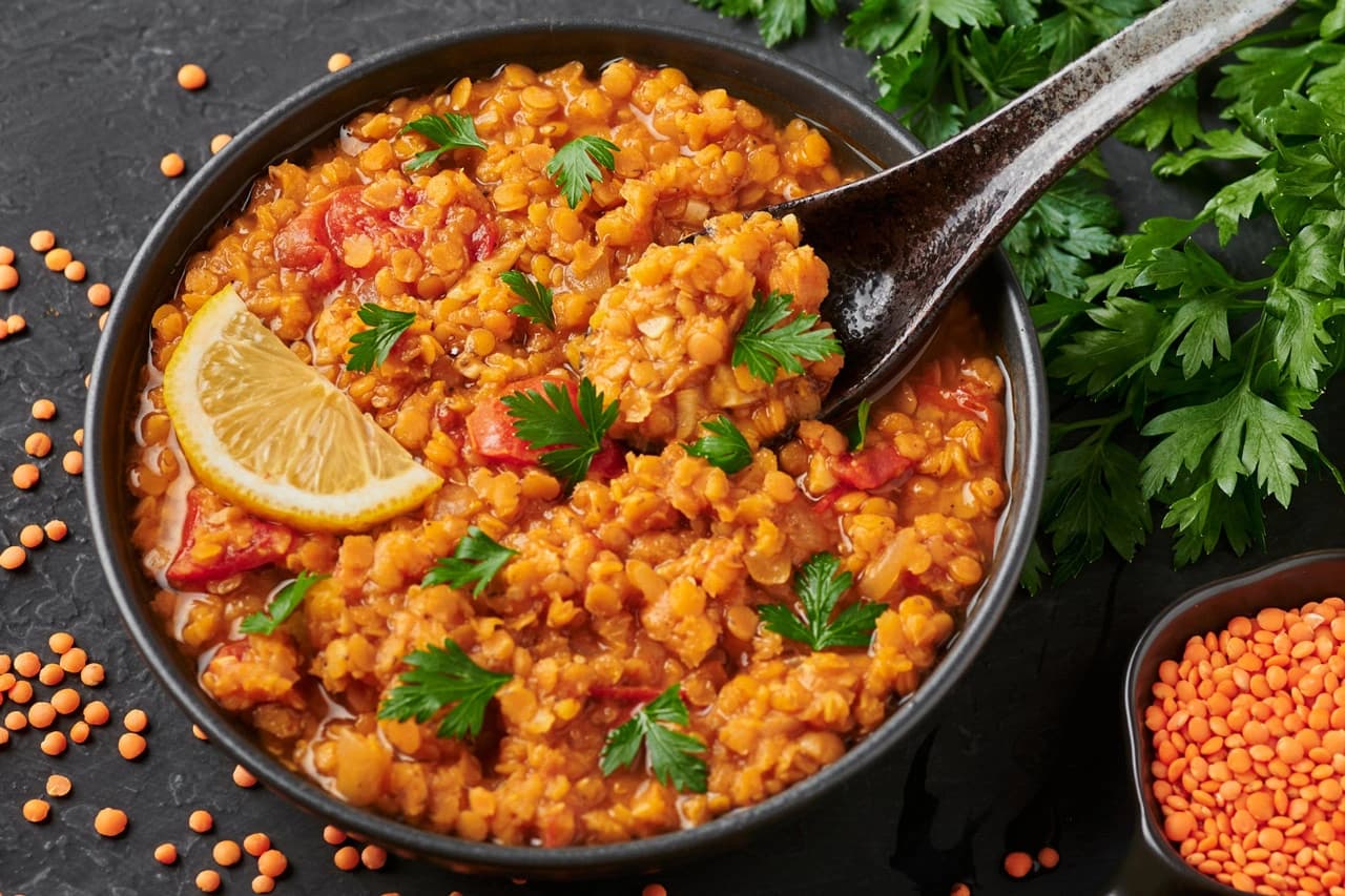 Lentil Dhal (Large Portion) — image 2 of 2