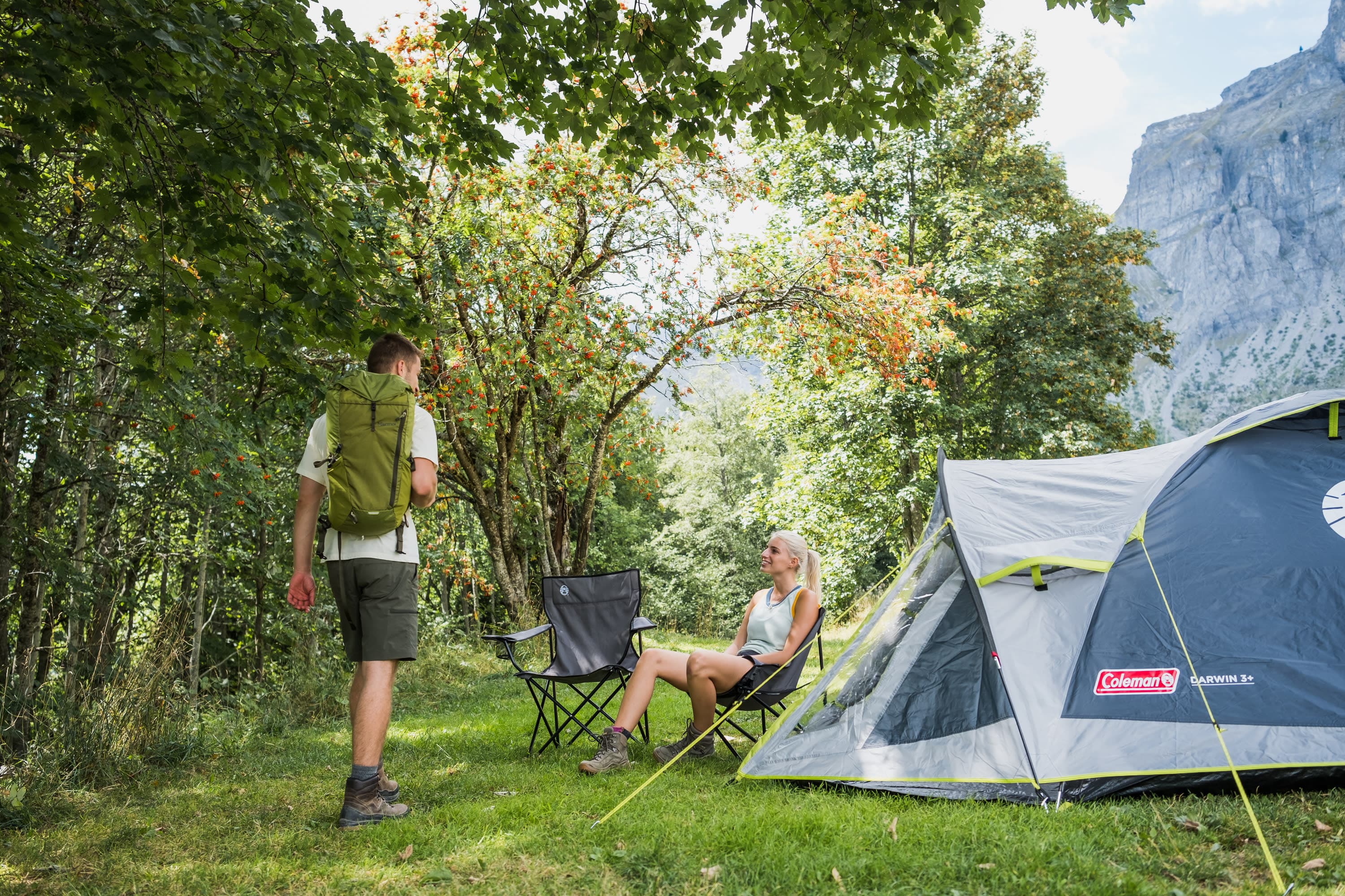 Tent Darwin 3+ — image 2 of 14