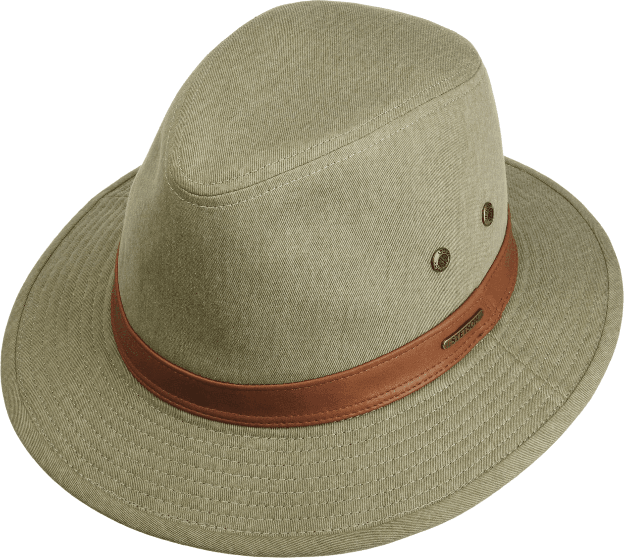 Stetson Traveller Cotton Olive — image 2 of 4