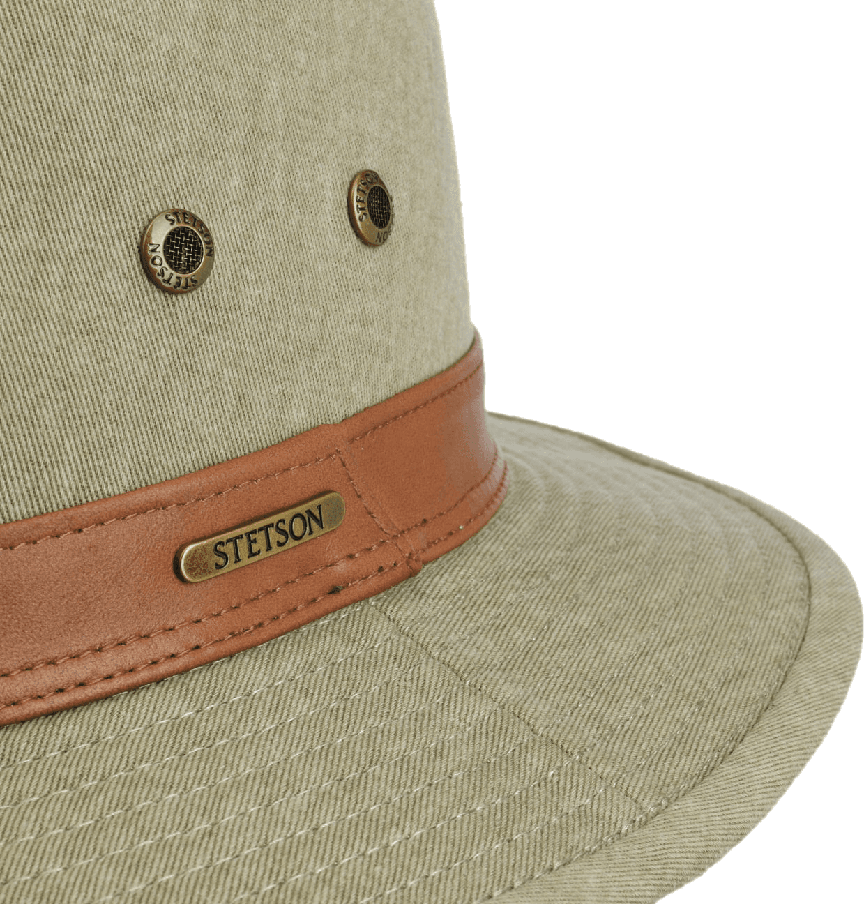 Stetson Traveller Cotton Olive — image 4 of 4