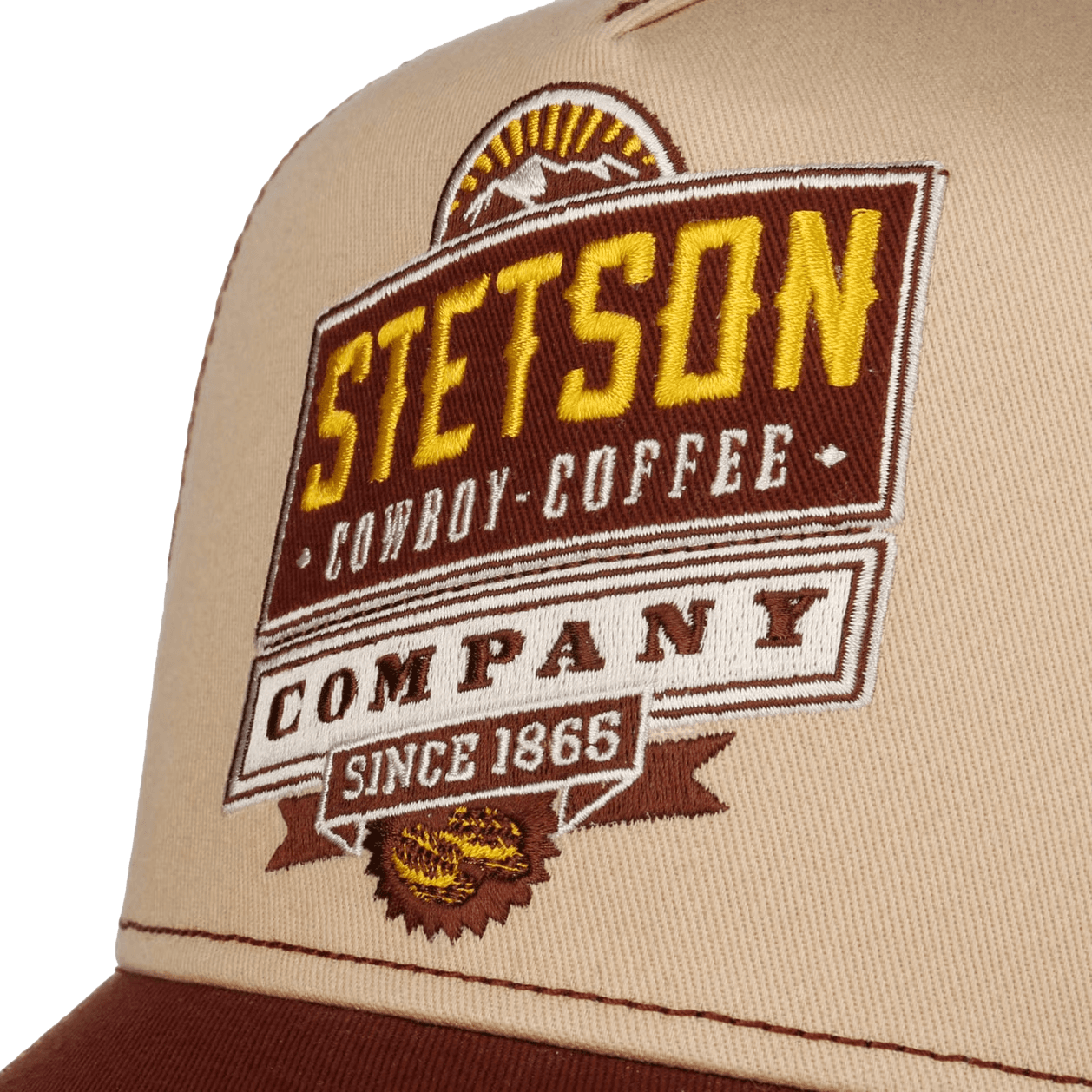 Stetson Trucker Cap Barista Company — image 5 of 5