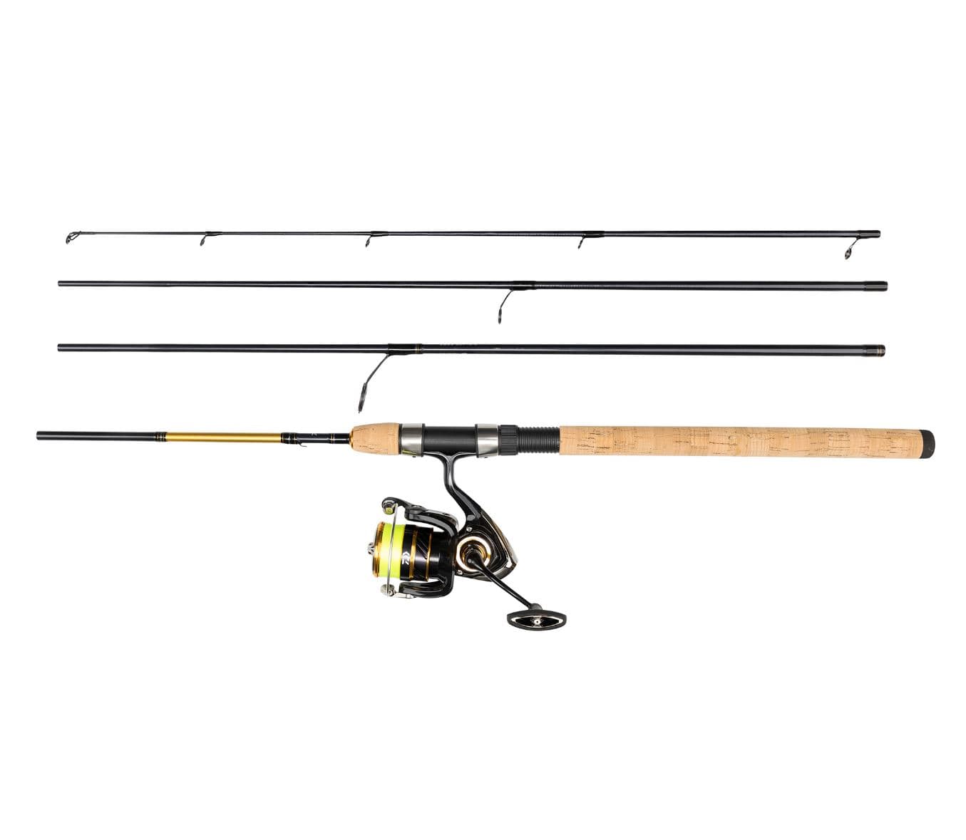 Daiwa Crossfire Gold Rush Pmc 4-Delt