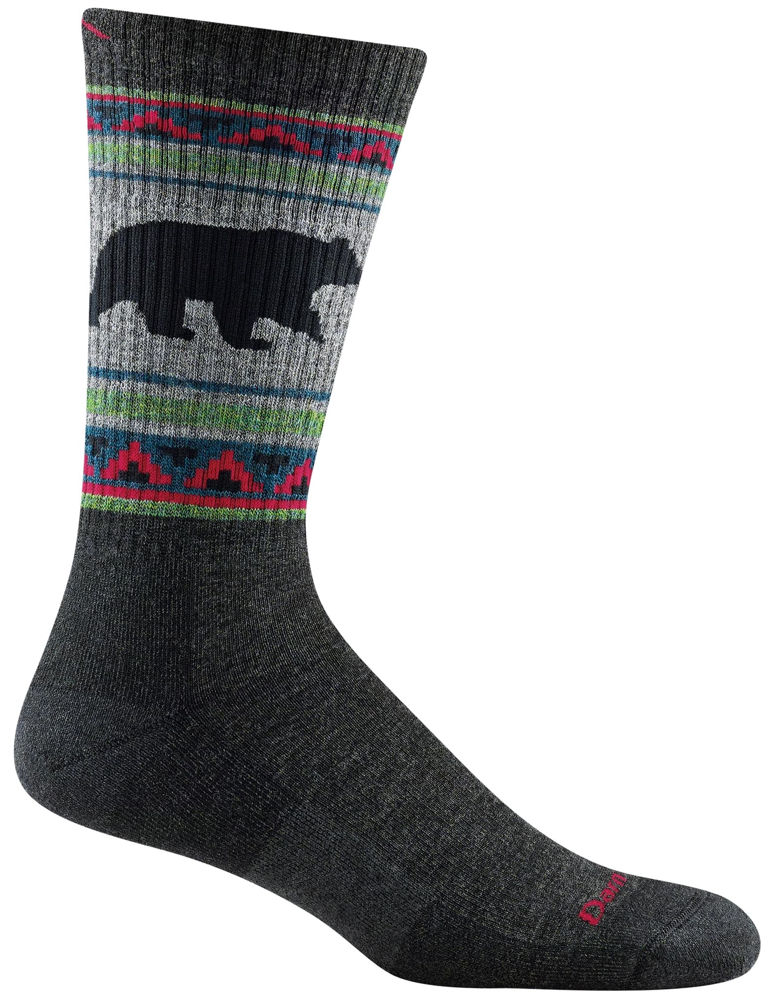 Men's VanGrizzle Boot Midweight Hiking Sock Cushion — image 3 of 3