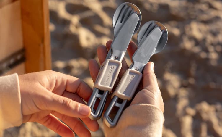 Sea To Summit Detour Stainless Steel Cutlery Set 6 Piece — image 3 of 3