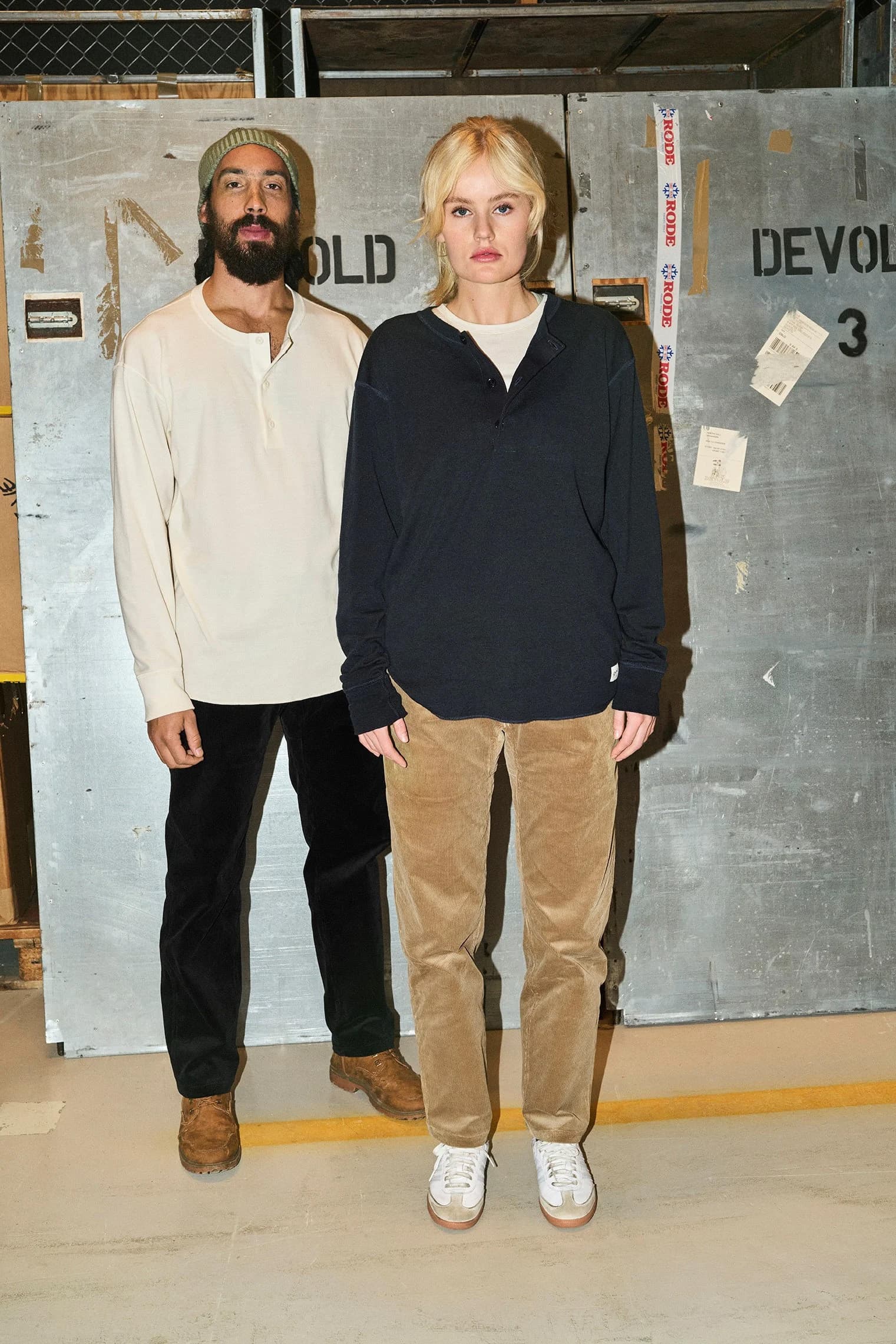 Unisex Archive Henly LS — image 9 of 10