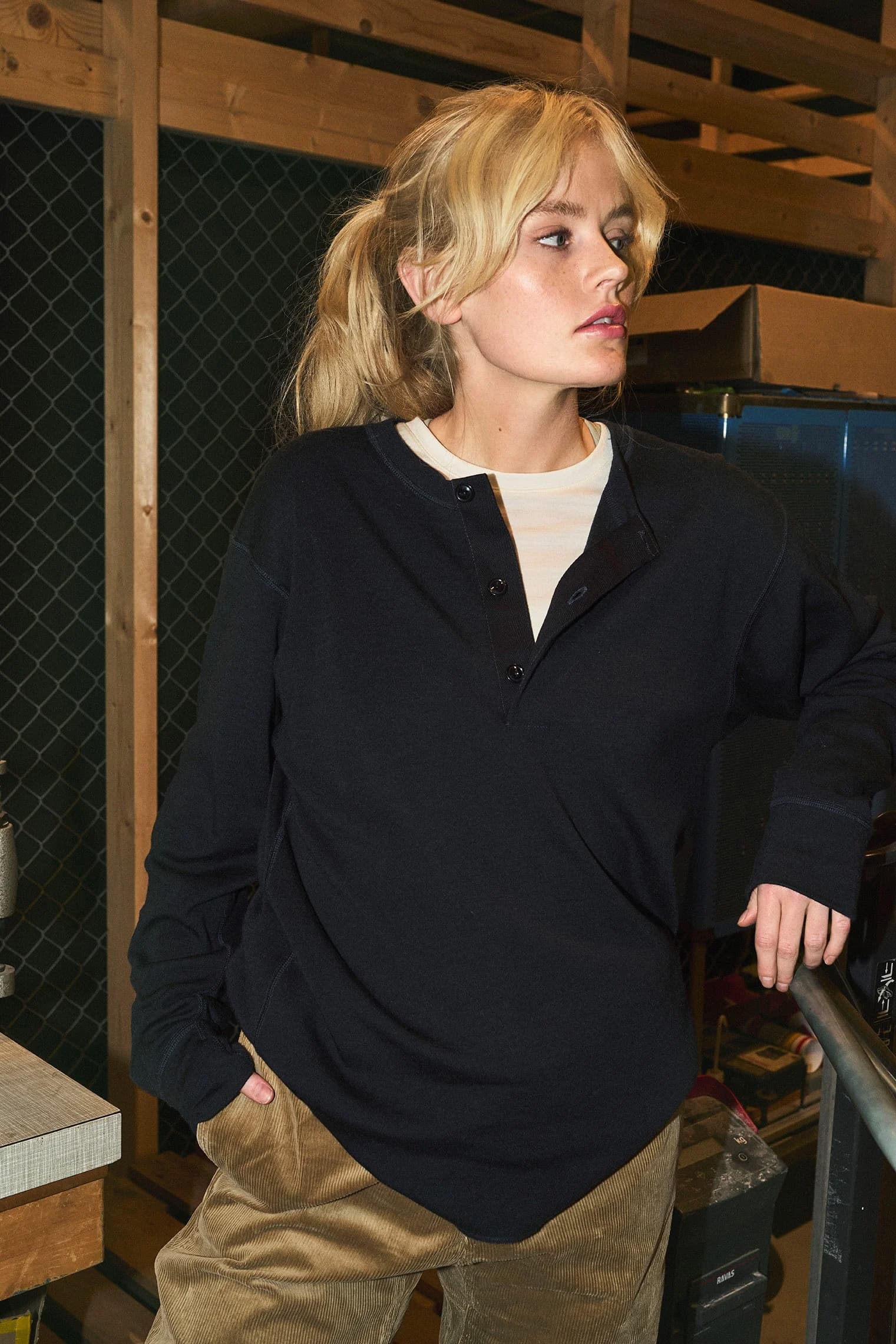 Unisex Archive Henly LS — image 10 of 10