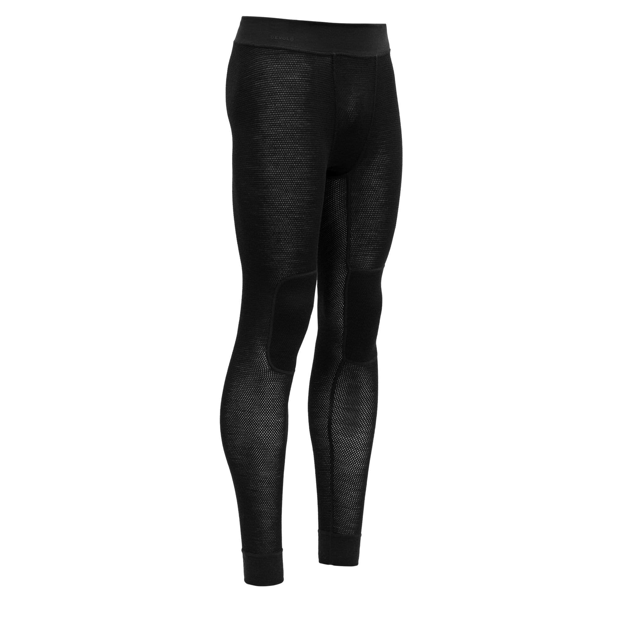 Men's Wool Mesh Long Johns