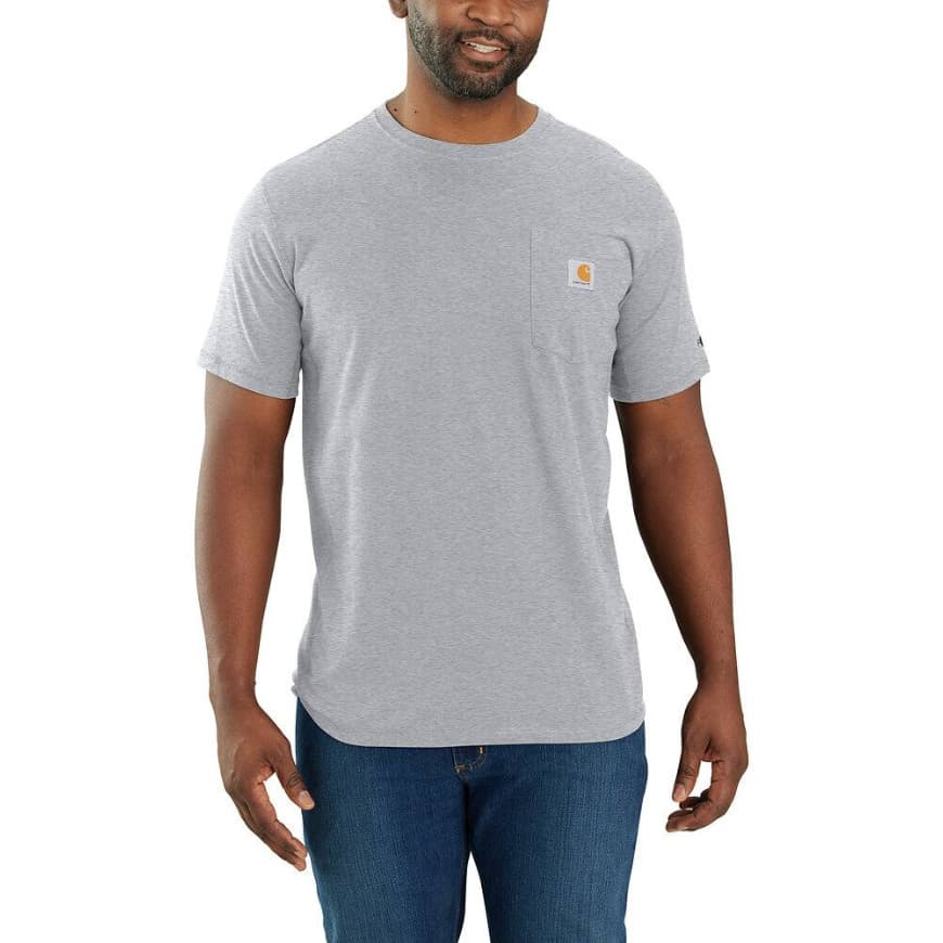 Men's Carhartt Force Relaxed Fit Midweight Short-Sleeve Pocket T-Shirt  — image 1 of 1