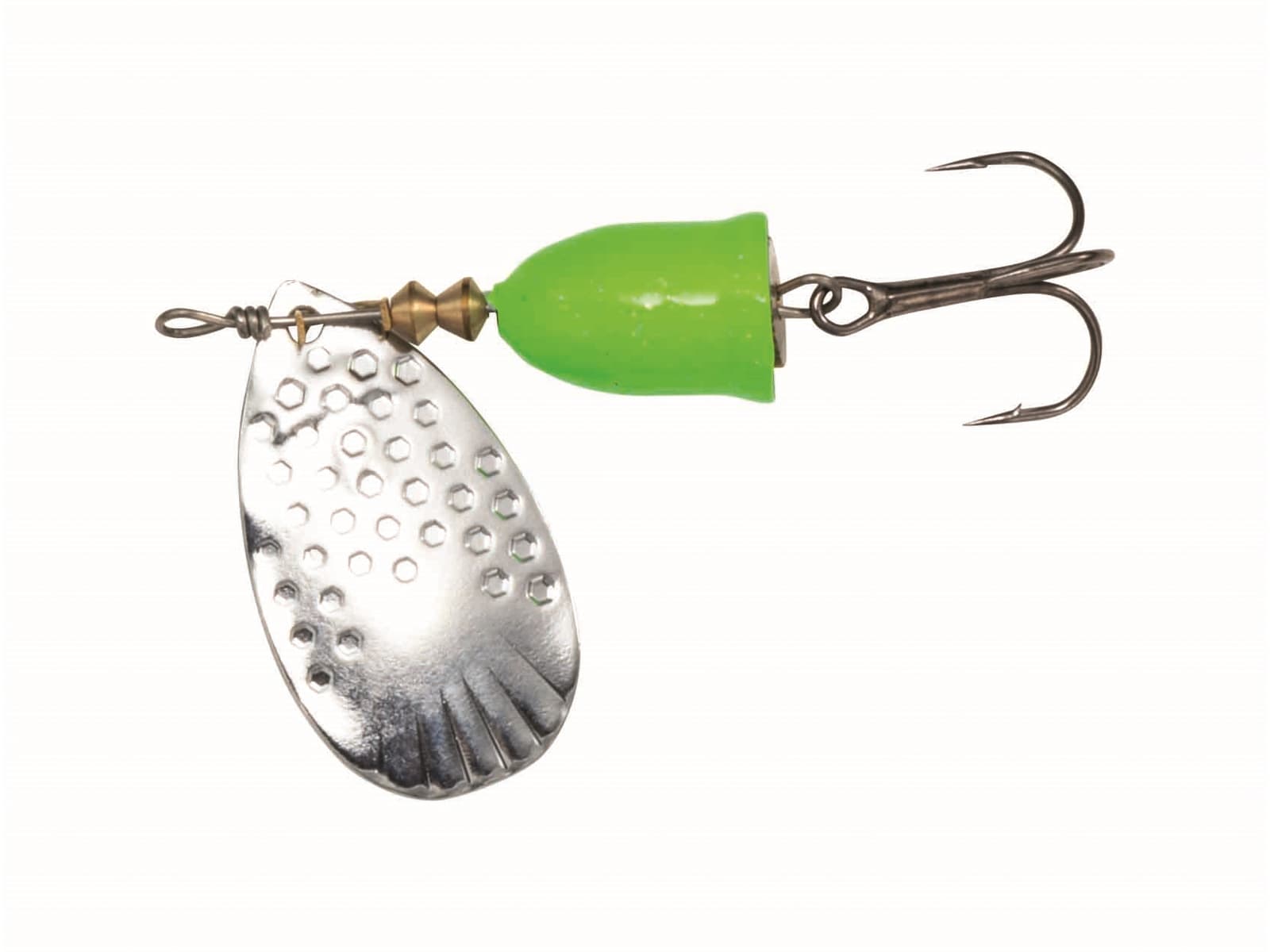 Silver/Green