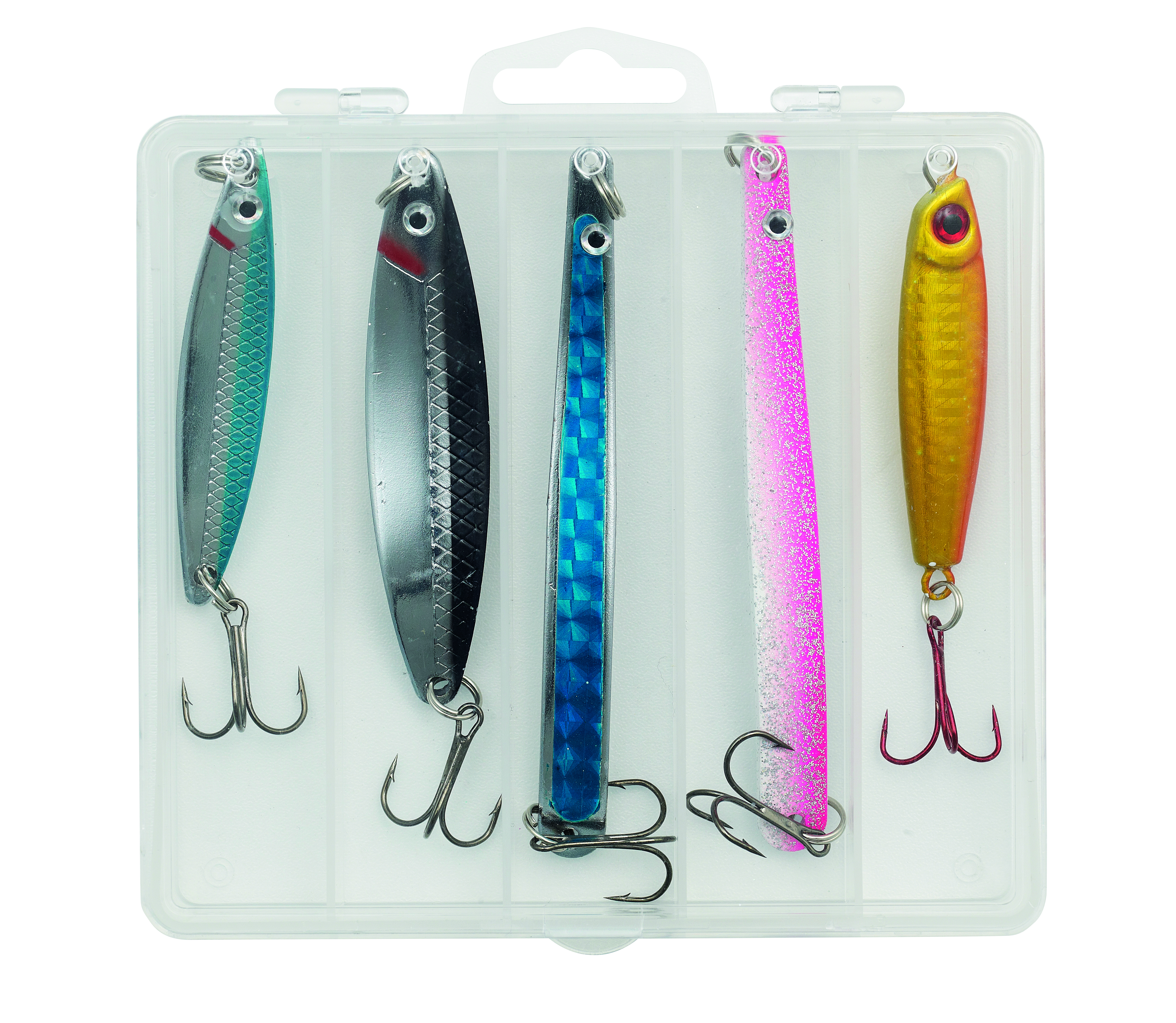 Kinetic Coastliner Mix Sluksett 5-Pack — image 1 of 1