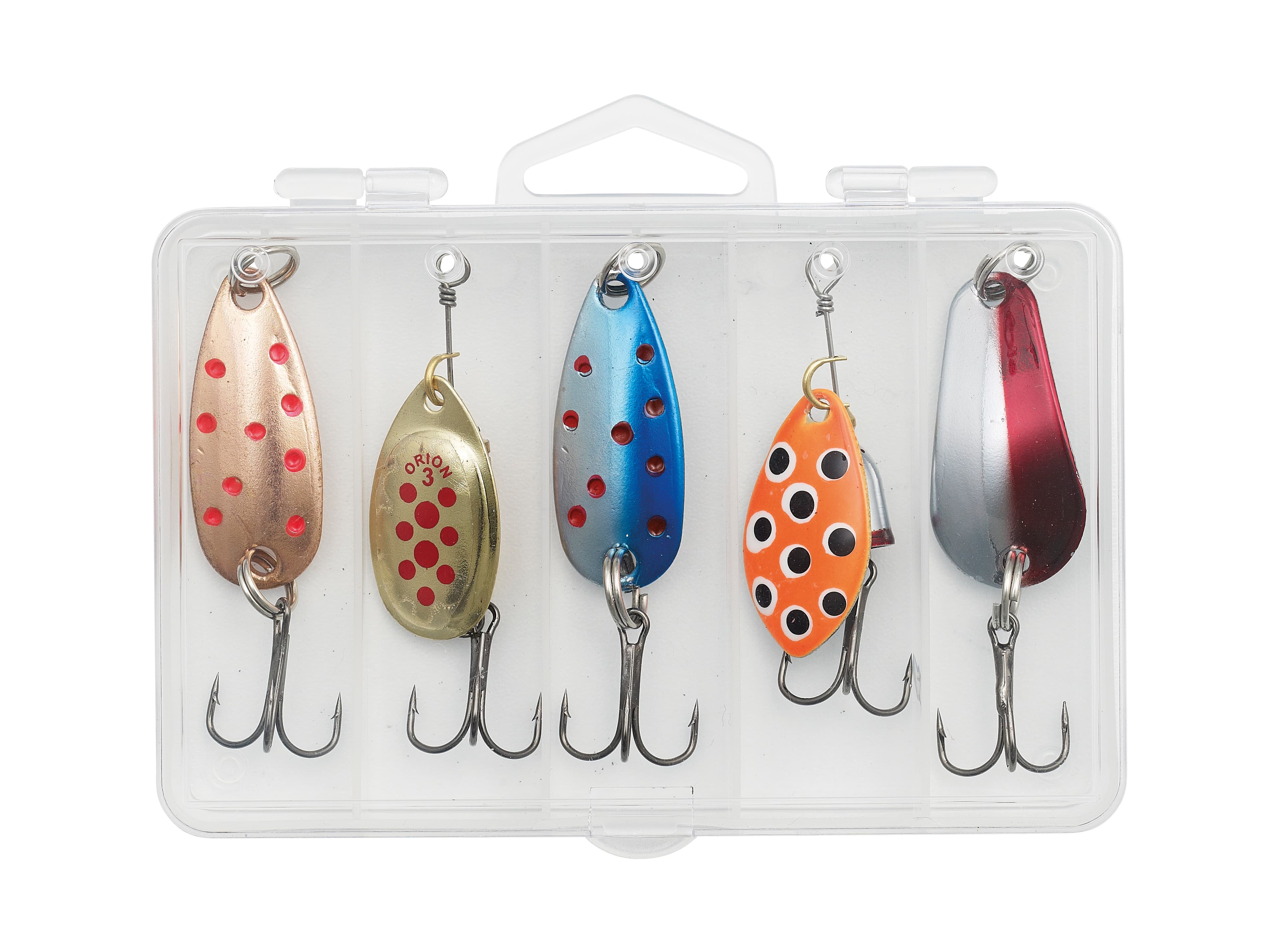 Kinetic Alpine Trout Mix Sluksett 5-Pack — image 1 of 1