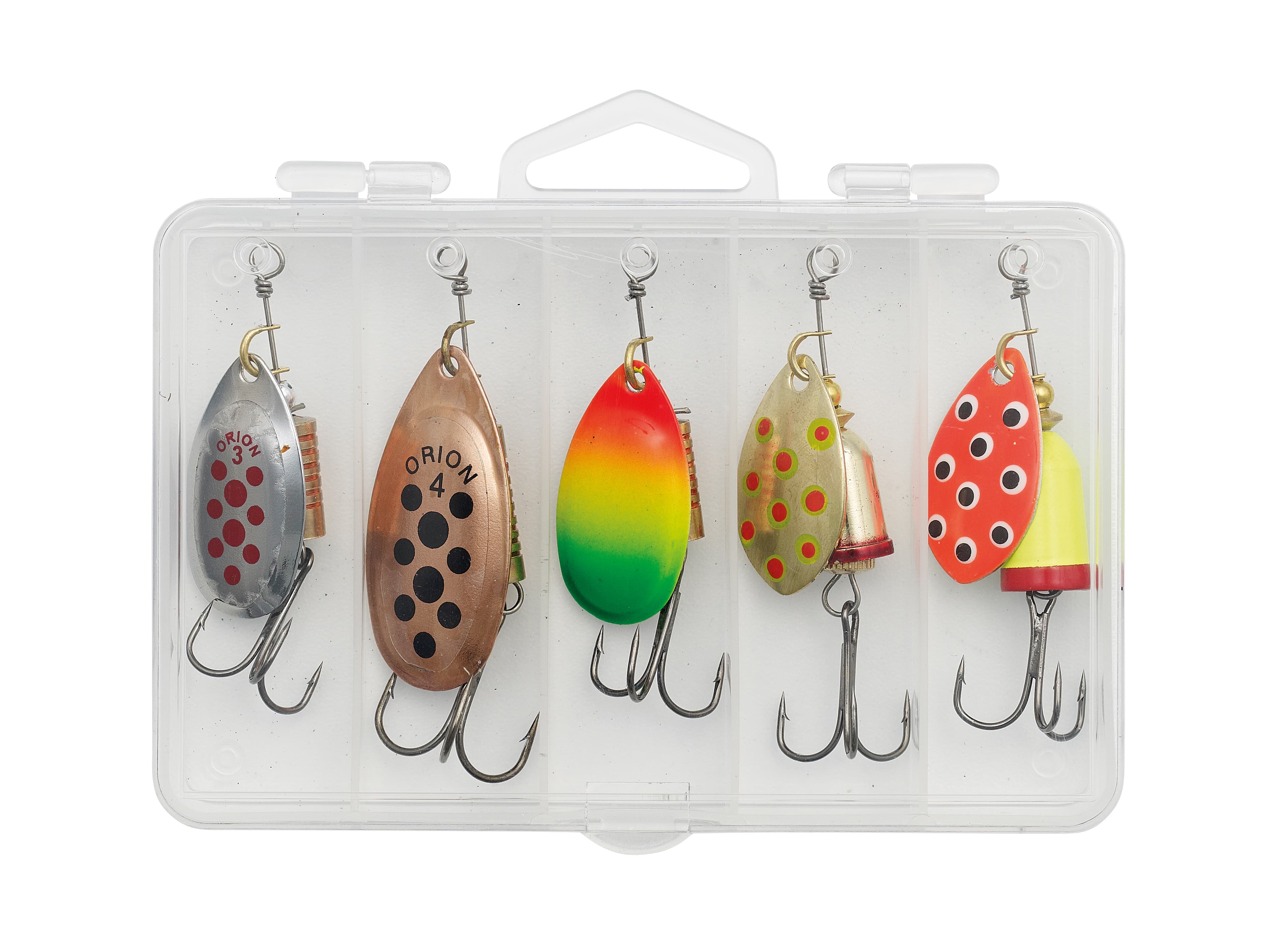 Kinetic Creek Mix Spinnersett 5-Pack