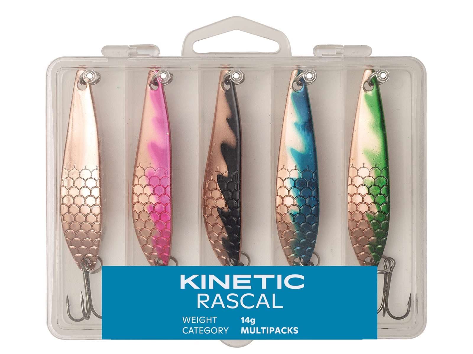Kinetic Rascal 14g Sluksett 5-Pack — image 1 of 1