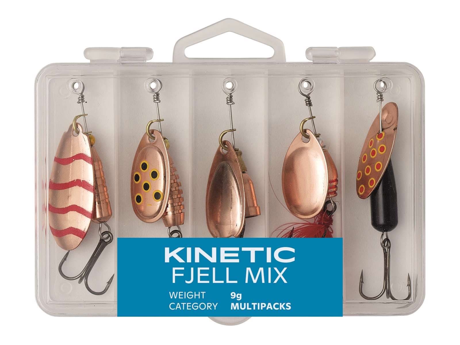 Kinetic Fjell Mix Sluksett 5-Pack — image 1 of 1