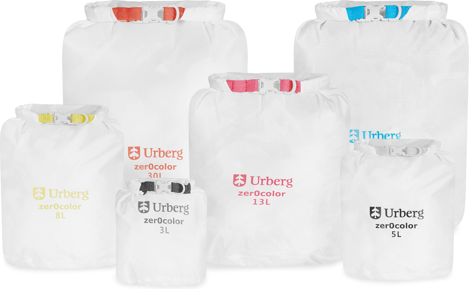Zero Color Drybag Set 2.0 — image 1 of 1