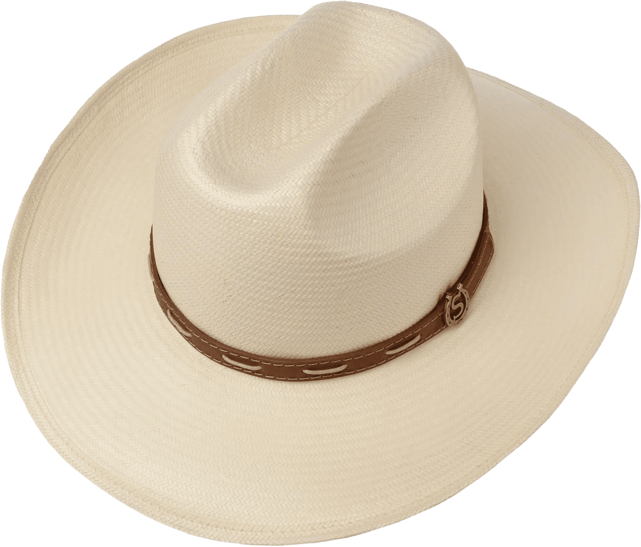Stetson Edcouch Western Toyo Straw Hat — image 2 of 4