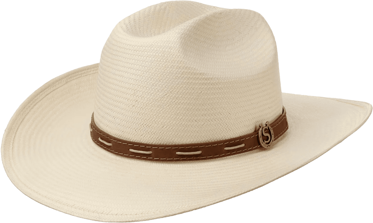 Stetson Edcouch Western Toyo Straw Hat — image 1 of 4