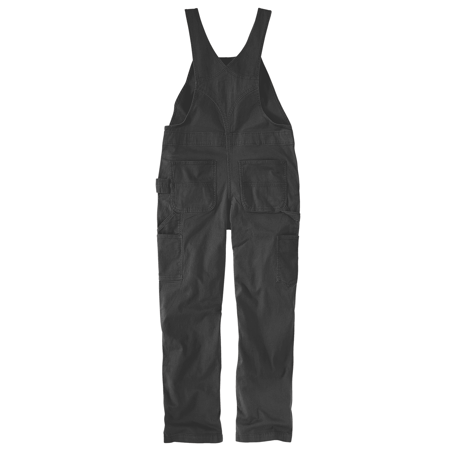 Women's Relaxed Fit Denim Bib Overal — image 2 of 3