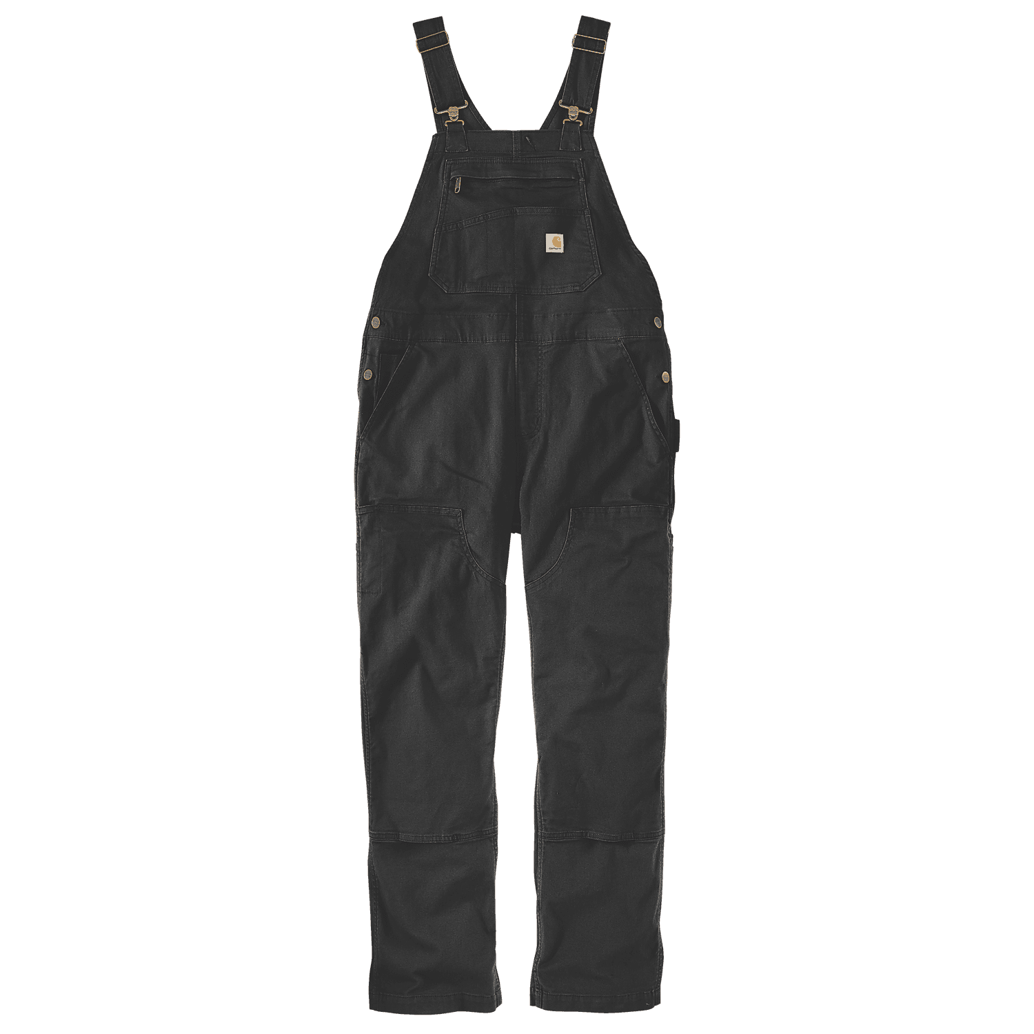 Women's Relaxed Fit Denim Bib Overal — image 1 of 3