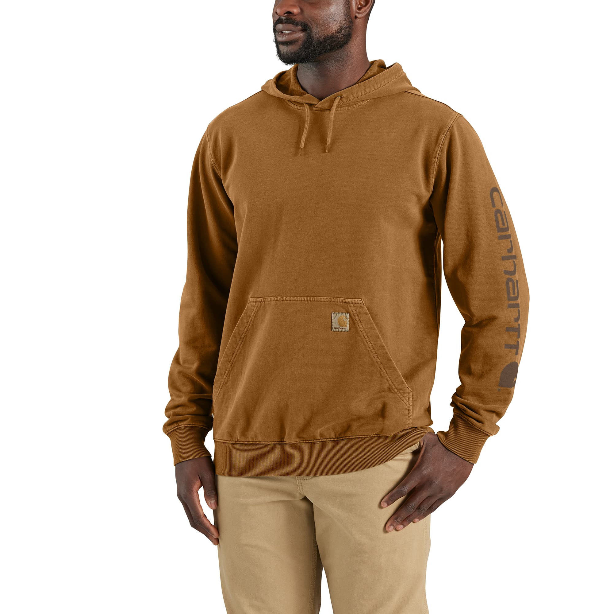 Men's Durham Garment Dyed Logo Sweatshirt — image 2 of 3
