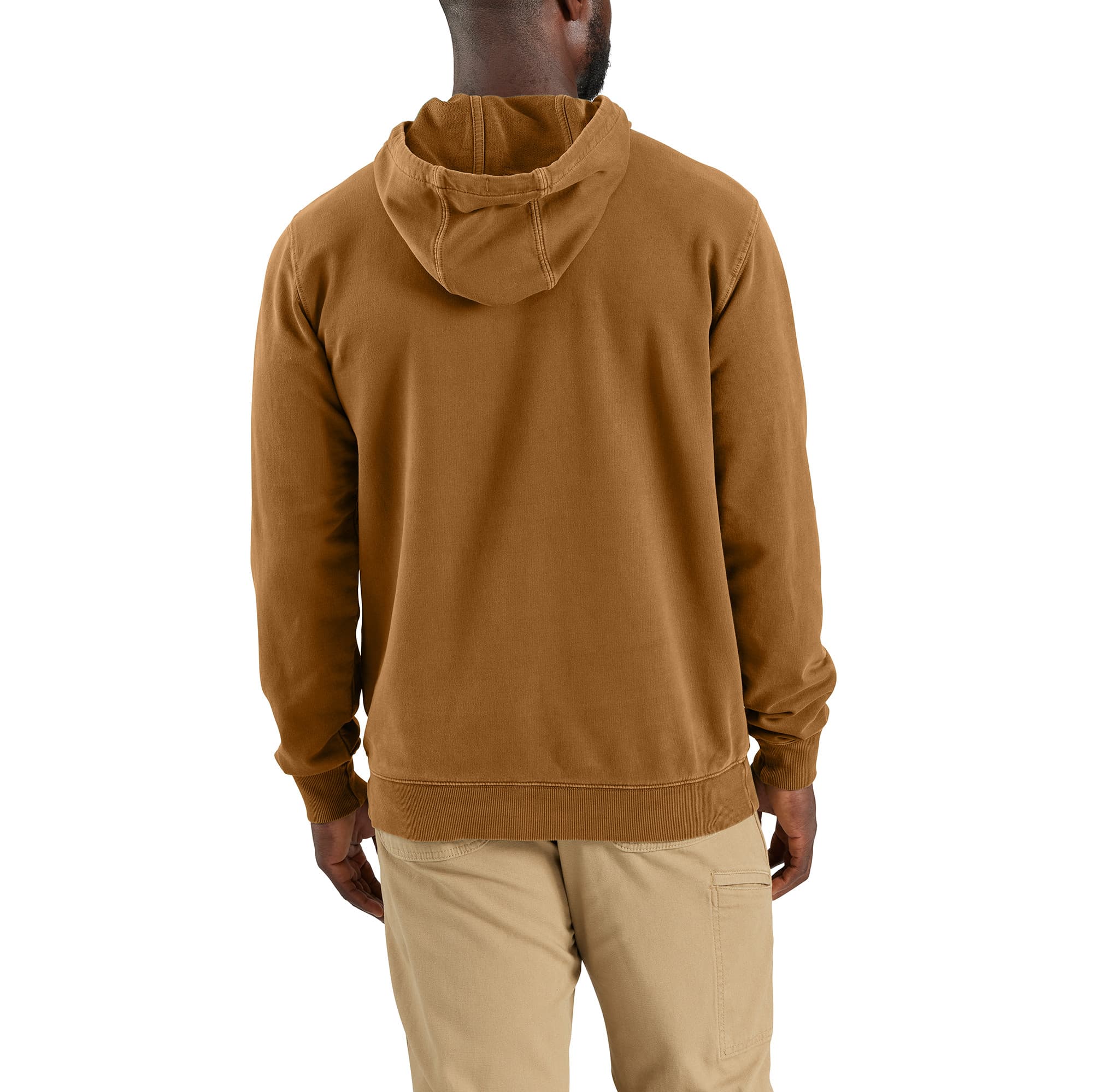 Men's Durham Garment Dyed Logo Sweatshirt — image 3 of 3
