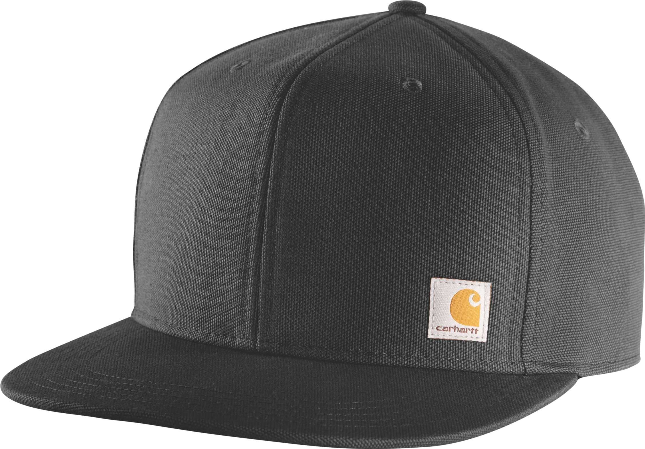 Men's Firm Duck Flat Brim Cap — image 1 of 2