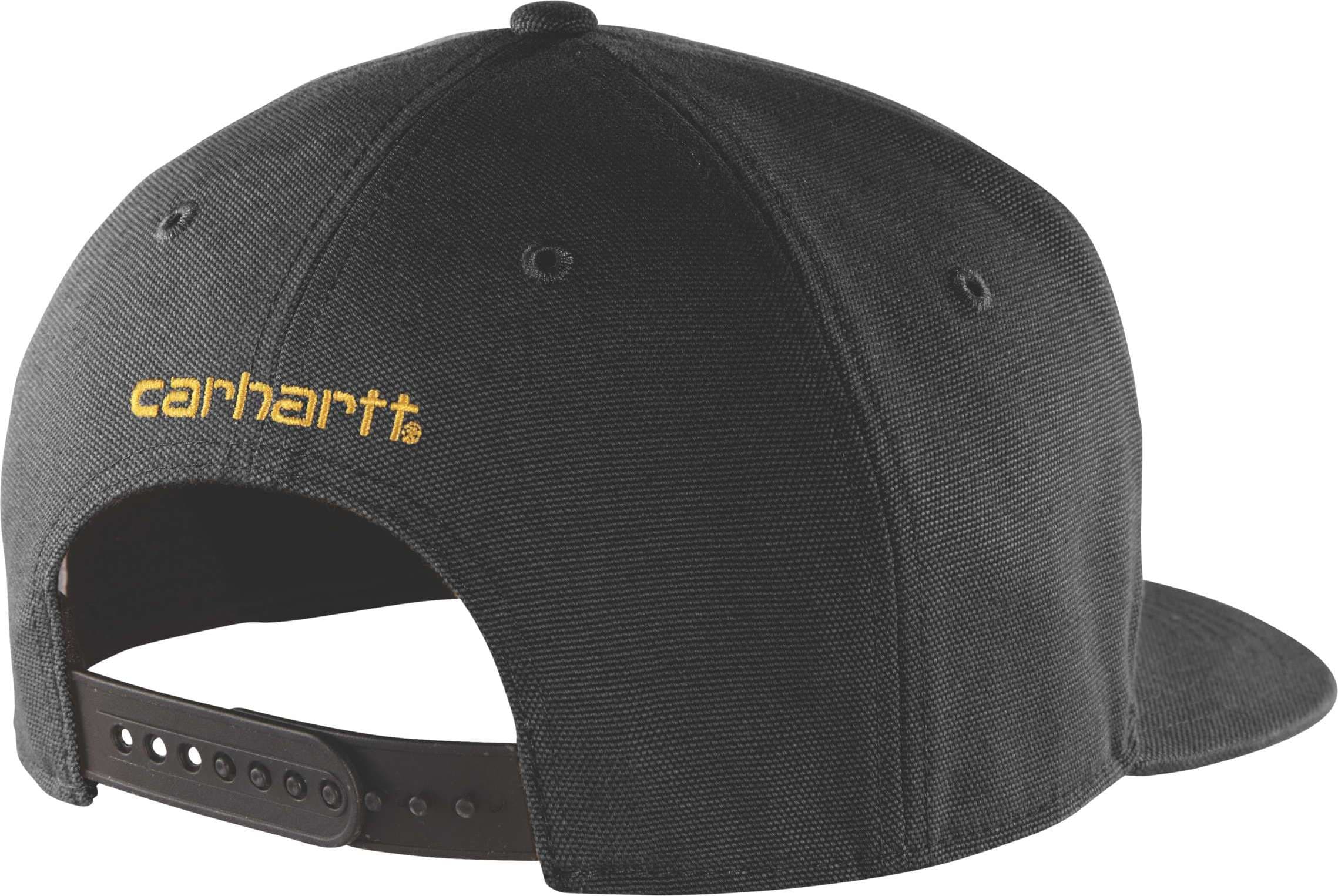Men's Firm Duck Flat Brim Cap — image 2 of 2