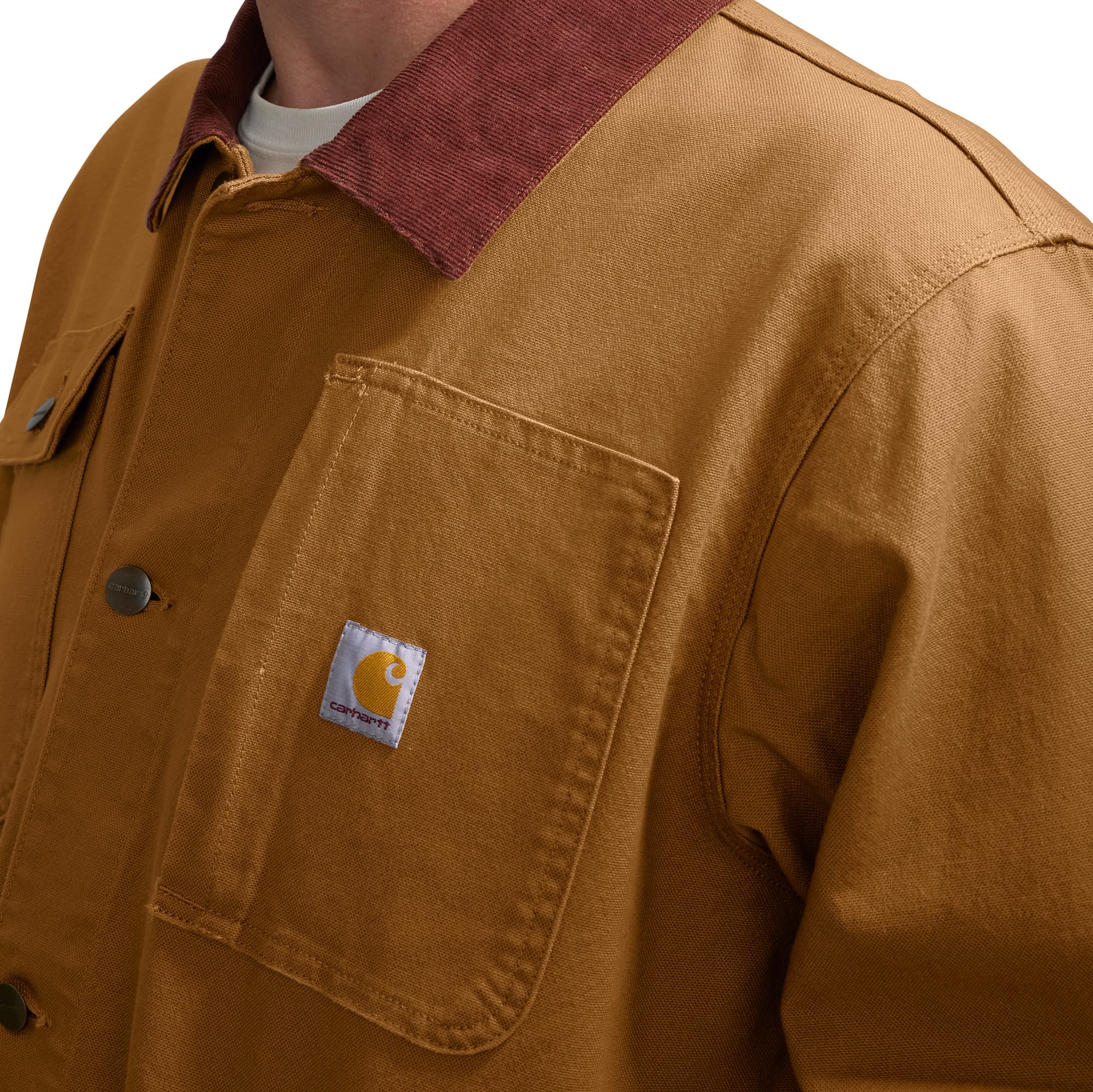 Men's Duck Loose Fit Chore Coatt — image 6 of 7