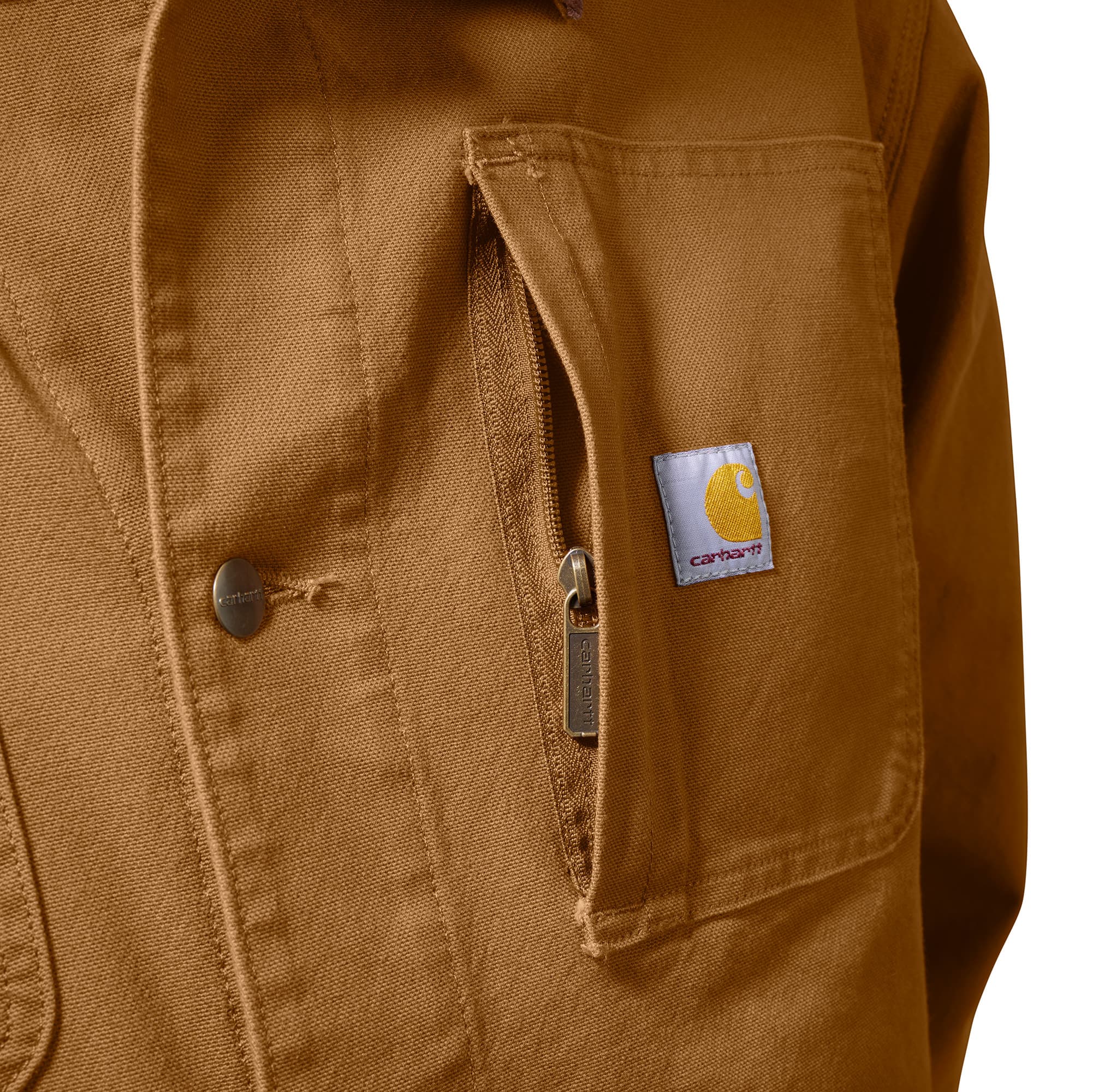 Men's Duck Loose Fit Chore Coatt — image 7 of 7