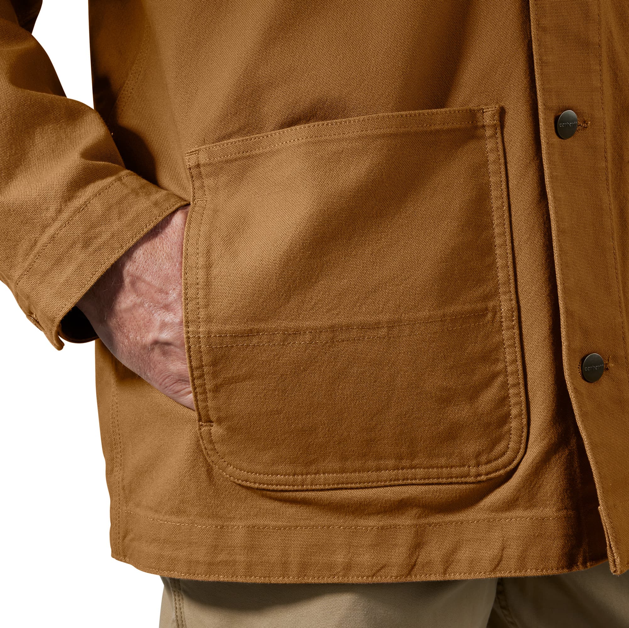 Men's Duck Loose Fit Chore Coatt — image 4 of 7
