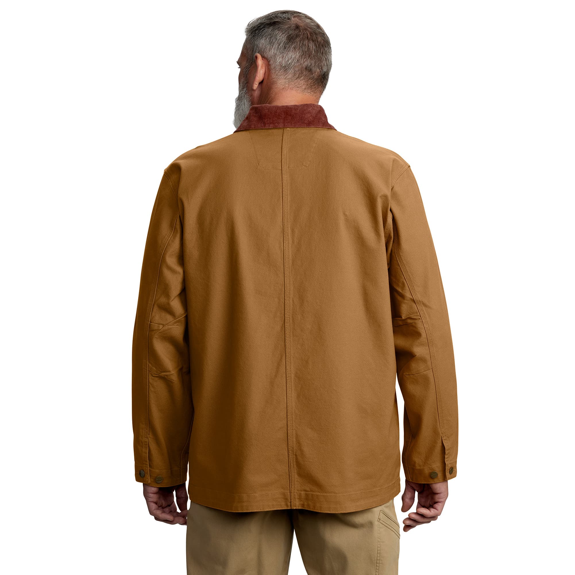 Men's Duck Loose Fit Chore Coatt — image 3 of 7